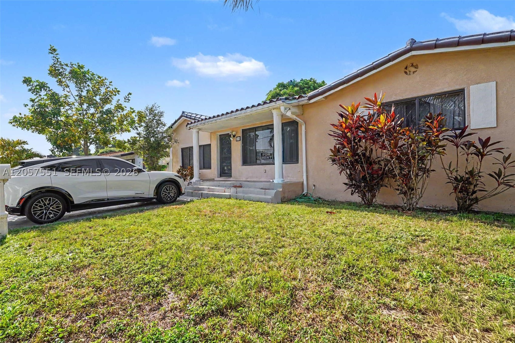 Investor opportunity in the heart of North Miami Beach! Spacious 4-bedroom, 3-bath home featuring a desirable split-bedroom floor plan, generous living areas, and abundant natural light with recessed lighting throughout. The oversized kitchen offers ample counter space, a full tile backsplash, and room for a breakfast table. Recent updates include a beautiful new front door and impact front windows. The fully fenced backyard provides plenty of outdoor space and endless possibilities. The property needs some updating, making it an excellent value-add opportunity for investors or buyers looking to renovate and customize. Conveniently located near Aventura, I-95, the Turnpike, shopping, dining, beaches, and 163rd Street Mall. Owner is motivated.