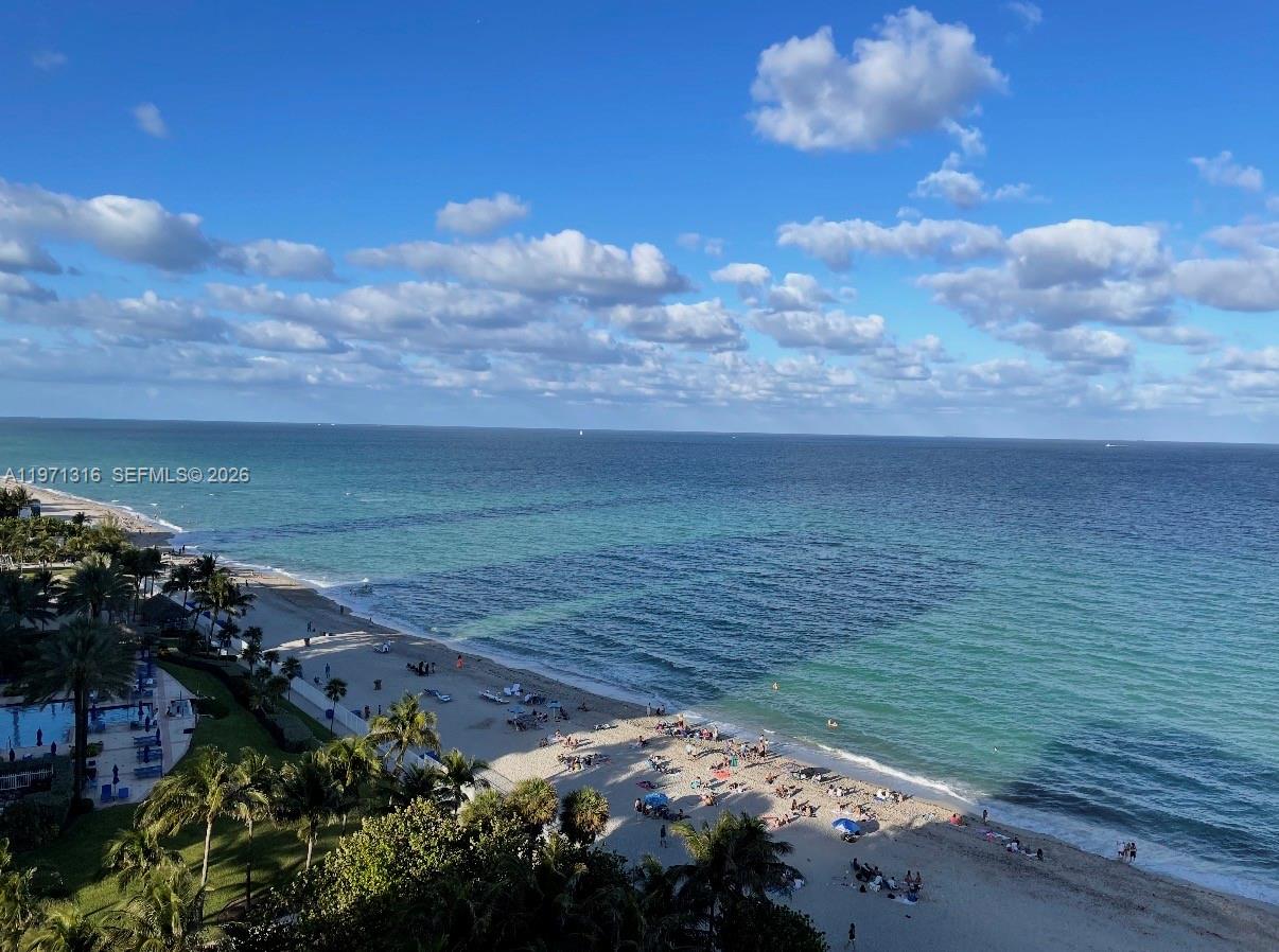 Enjoy the beautiful Sunny Isles Beach with this direct oceanfront 10th-floor hotel-condo with daily rentals allowed 365 days/year and full Airbnb/VRBO. This fully furnished studio features a private balcony with breathtaking direct Atlantic Ocean and bay views. Currently enrolled in the condo-hotel program, making it ideal for investors or personal beachfront getaways. Maintenance includes electricity, water, sewer, cable, internet, security, pool, and building insurance. Resort-style amenities include 24-hour security, fitness center, beach service, on-site restaurants, shops, salon, laundry, and more. Building has completed major renovations. All special assessments have been paid in full. Prime location near shopping, dining, Aventura Mall, Brightline station, and Sunny Isles free trolley.