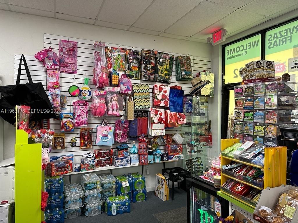 Excellent turn-key business opportunity in high traffic area and growing area of Sweetwater and FIU! Located in shopping center with a tag agency and a discount auto parts right next to it. Established business of almost 13 years, loyal clientele, food stamp approved (will assist new owner on re-approval), Florida lottery, assignable retail alcohol and tobacco license. This business opportunity is also perfect for a foreign investor looking to reside in Miami. Sales price of $230,000 does not include inventory. Inventory is currently valued at $40,000. Motivated seller.