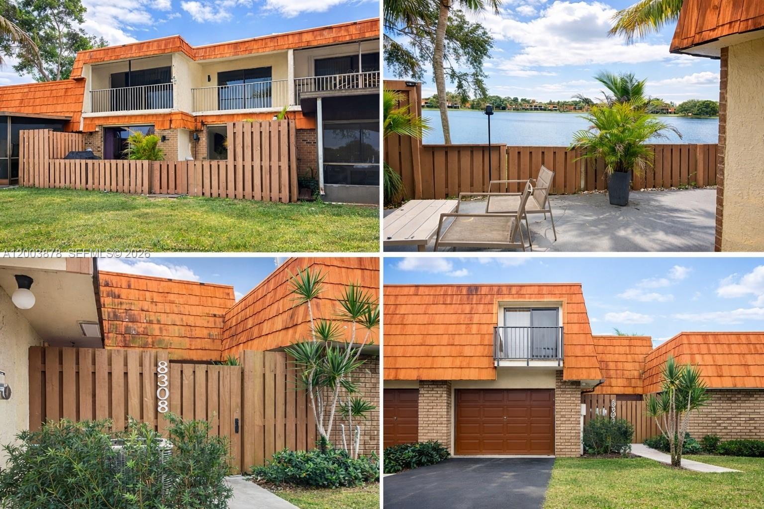 3 bedroom, 2.5 baths, lake view. 1 garage space, 2nd additional parking spot and visitors parking. Do not allow rental before 3 years of ownership. Requieres association approval. Located in a community featuring swimming pool, kids playground, tennis court, club house