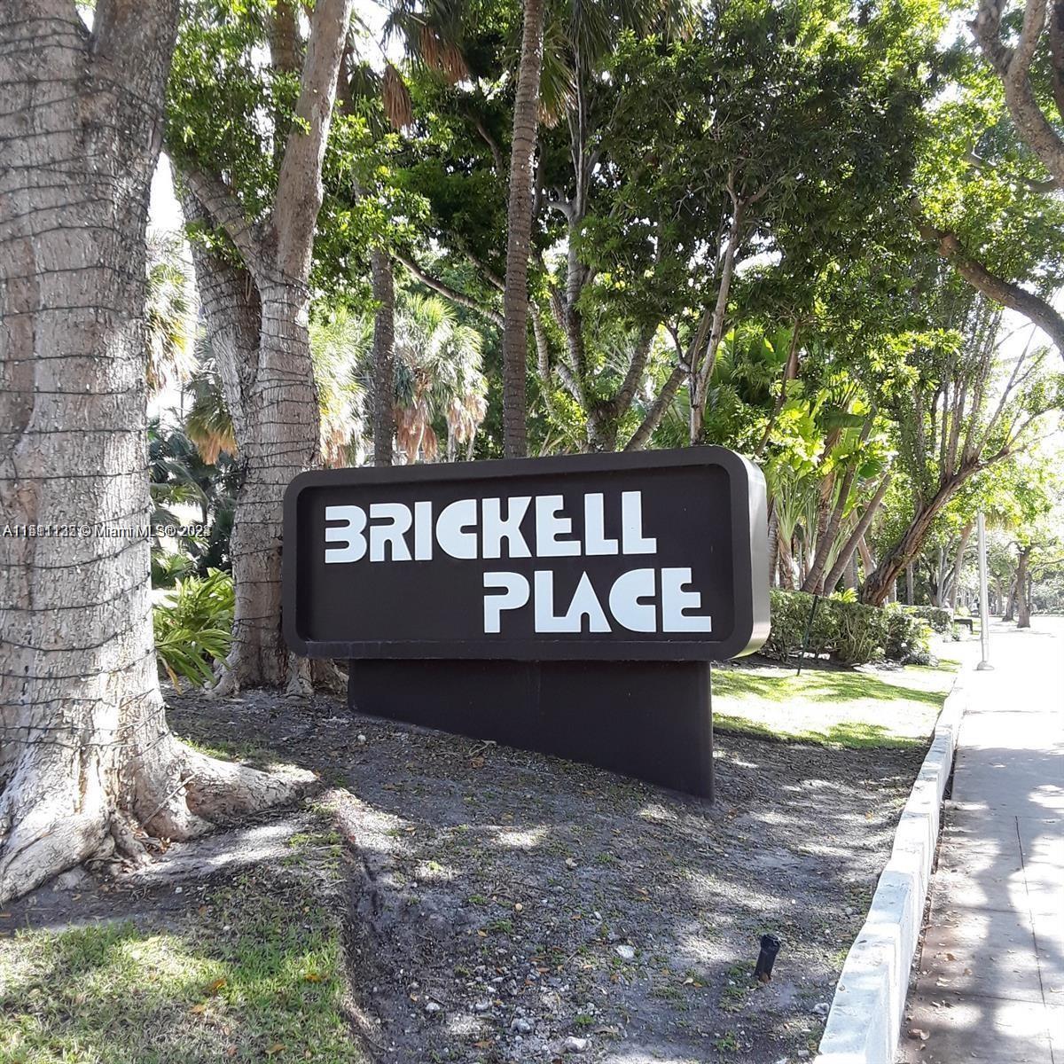 BRICKELL PLACE CONDO - Residential Lease