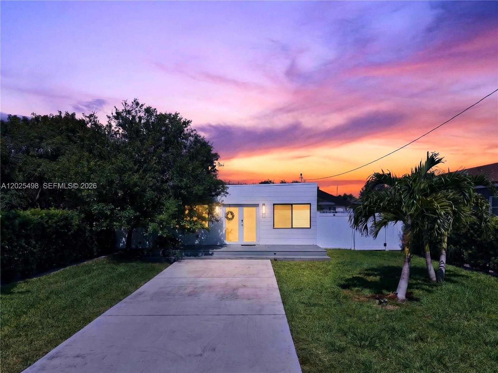 Beautifully maintained and built in 2020, this move-in-ready residence offers the perfect combination of modern construction, abundant natural light, and an exceptional Delray Beach location. Featuring 2 bedrooms, 2 bathrooms, impact windows and doors, a newer roof system, and contemporary finishes throughout, this home delivers both comfort and peace of mind. The bright open layout flows seamlessly to a private, fully fenced backyard complete with a putting green, fire pit area, and plenty of space for entertaining or relaxing year-round. Ideally situated just minutes from vibrant Atlantic Avenue, renowned dining, shopping, entertainment, major highways, and Delray Beach’s beautiful coastline, this property presents a rare opportunity to enjoy newer construction and outdoor living in one of South Florida’s most desirable communities.