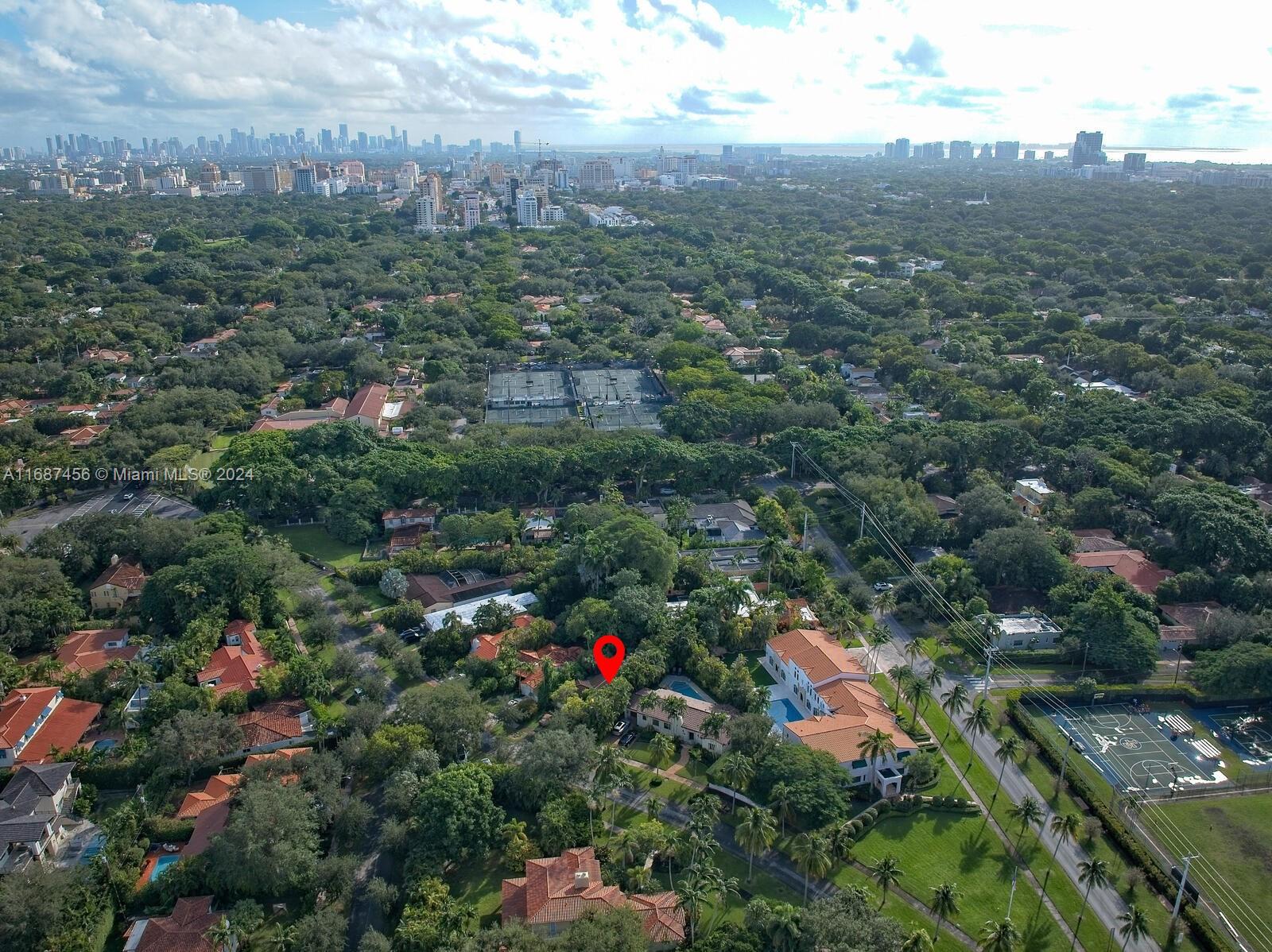 CORAL GAB SEC D REV PL - Land