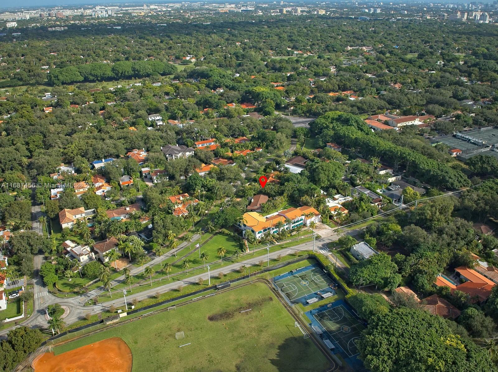 CORAL GAB SEC D REV PL - Land