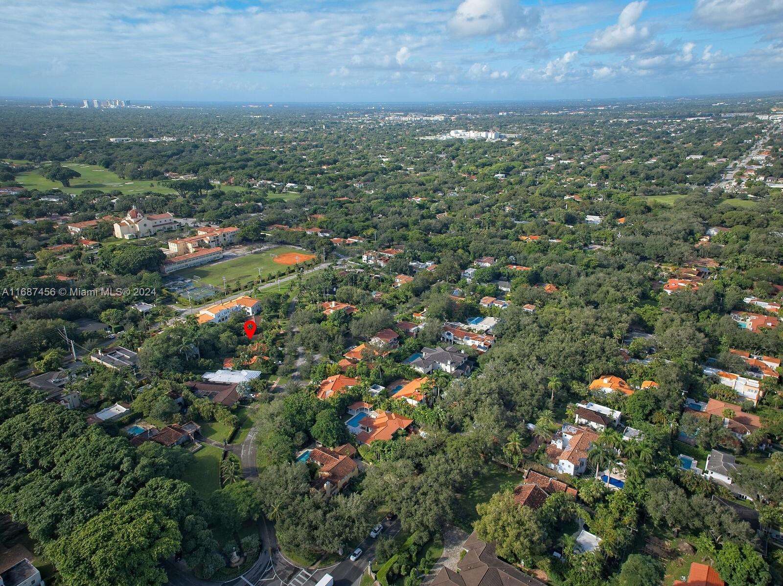 CORAL GAB SEC D REV PL - Land