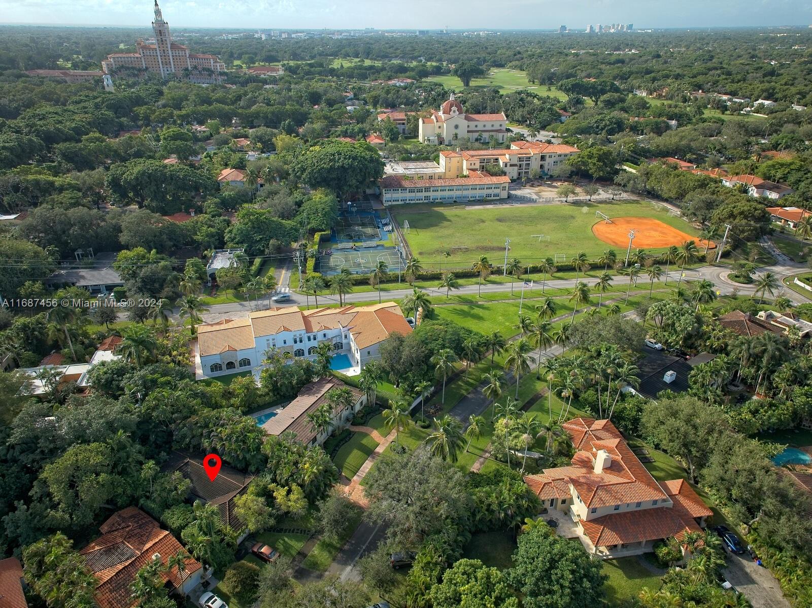 CORAL GAB SEC D REV PL - Land