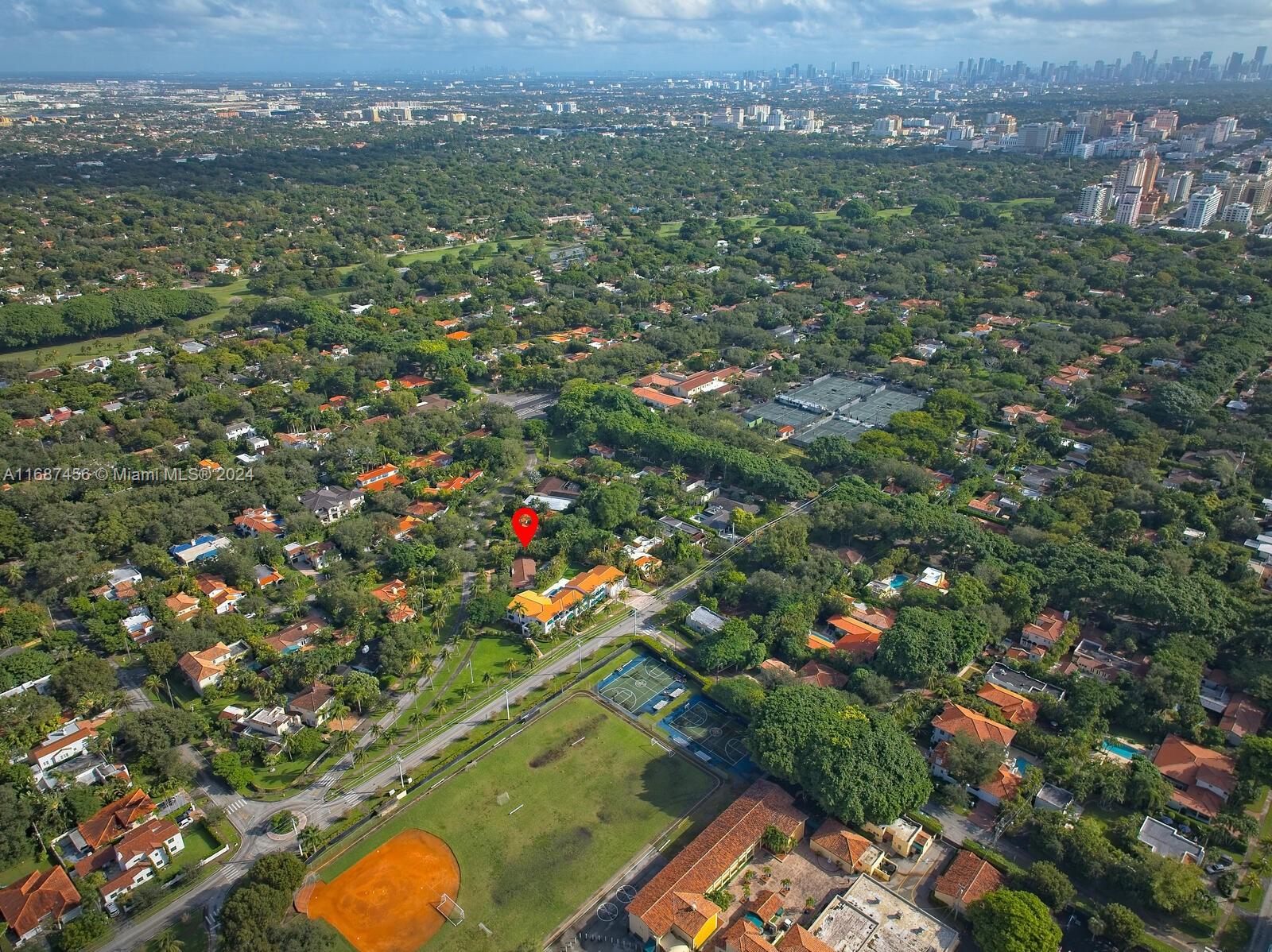 CORAL GAB SEC D REV PL - Land