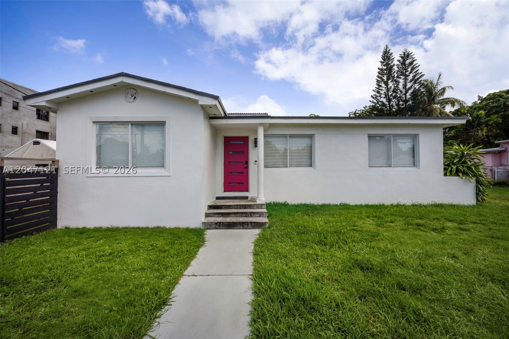 Located on an oversized 10,023 SF corner lot in Little Havana, this T3-O zoned property offers outstanding flexibility for both investors and developers. Miami 21 zoning permits single-family, duplex, and accessory dwelling unit (ADU) uses, while the surrounding mix of higher-density and multi-family developments encourages buyers to explore future rezoning potential.

The existing property features a 3-bedroom, 2-bathroom main residence plus a 1-bedroom, 1-bathroom apartment, offering approximately 1,555 SF of living area (1,617 SF total). The flexible layout provides the option to generate rental income or occupy the property while planning its next chapter. A fenced yard, concrete patio, and expansive lot further enhance its versatility.
Just minutes from Calle Ocho, Coral Gables, Downtown Miami, Brickell, and SR-836, this central location places dining, shopping, entertainment, and major commuter routes all within easy reach.