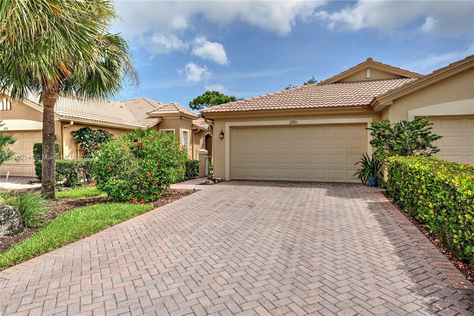It doesn't get much better than the gorgeous, gated golf community of Jensen Beach Country Club. Discover this 2 Beds, 2 Baths 2 Car garage villa. Situated on a quiet street across from the preserve, so no neighbor in front or behind you. Enjoy the golf course & preserve views while relaxing on your screen enclosed lanai. An open floor plan features white kitchen cabinetry, granite countertops with breakfast bar & a separate dining area. Volume ceilings, tile floors and solid CBS construction. There are 3 community pools, a clubhouse, pay-to-play golf and a grill room too. For rent unfurnished w no smoking. Pets ok w $500 nonrefundable deposit. $250 exit cleaning fee. Tenant responsible for first, last, security, utilities a $150 application fee to the HOA and $75 background fee per adult.