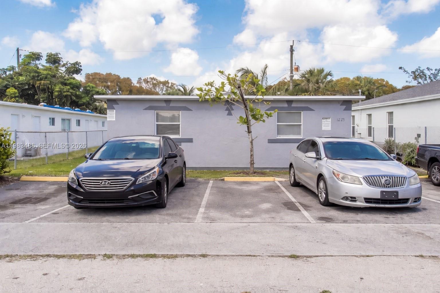 Turnkey 4-unit multifamily offering immediate cash flow at a 6% cap rate, currently generating $83,100 in annual revenue, featuring 2 two-bedroom units and 2 one-bedroom units, with 3 of 4 units fully renovated. Property includes new stainless steel appliances, separate water and electric meters, new water heaters, a new flat roof (2025), assigned parking for each unit, and leases in place with security deposits, all with no open permits and professionally managed. Ideal for a 1031 exchange buyer seeking a clean, stabilized asset with additional upside through renovation of the 4th unit, potential to add on-site laundry, and future rent increases in a desirable and growing area. Water, sewer & trash is $210/mo for all units. 

Minutes from the I-95, Walmart and other commercial shops along W Broward Dr.

Showings subject to accepted offer. Please do not disturb tenants.