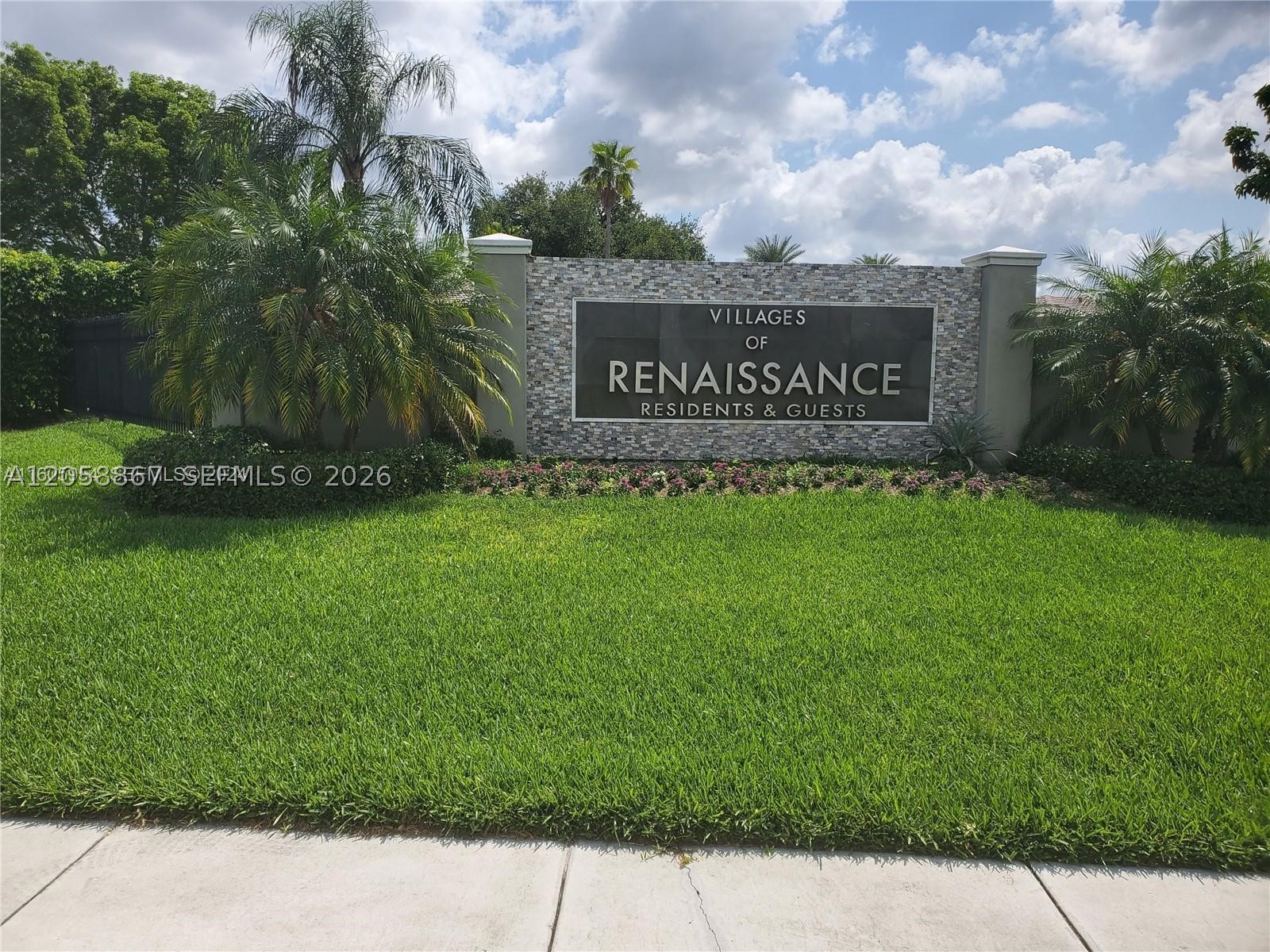 VILLAGES OF RENAISSANCE - Residential