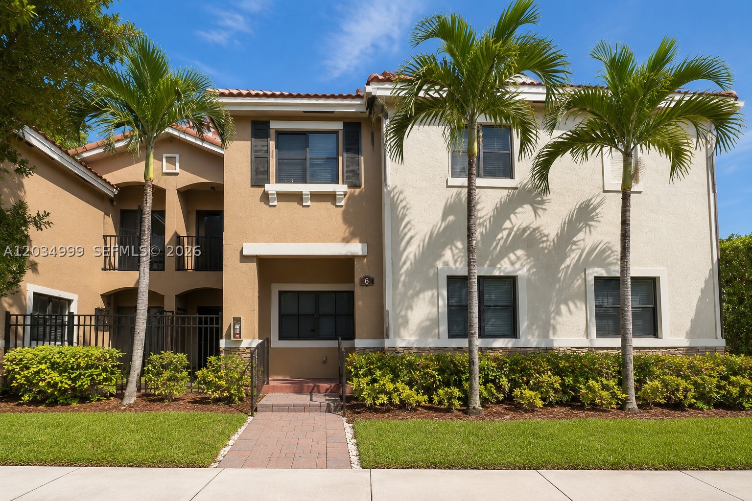 Beautifully updated and move-in ready 3-bedroom, 2-bath residence in the highly desirable Courts at Bayshore. This bright and inviting home features a modern kitchen with contemporary cabinetry, stainless steel appliances, updated flooring throughout, and an open layout filled with natural light. Enjoy the convenience of an in-unit washer and dryer, spacious living areas, and comfortable bedrooms. Located within a gated community offering resort-style amenities, including a clubhouse, swimming pool, fitness center, and playgrounds. Ideally situated in Cutler Bay, close to shopping, dining, schools, and major highways.