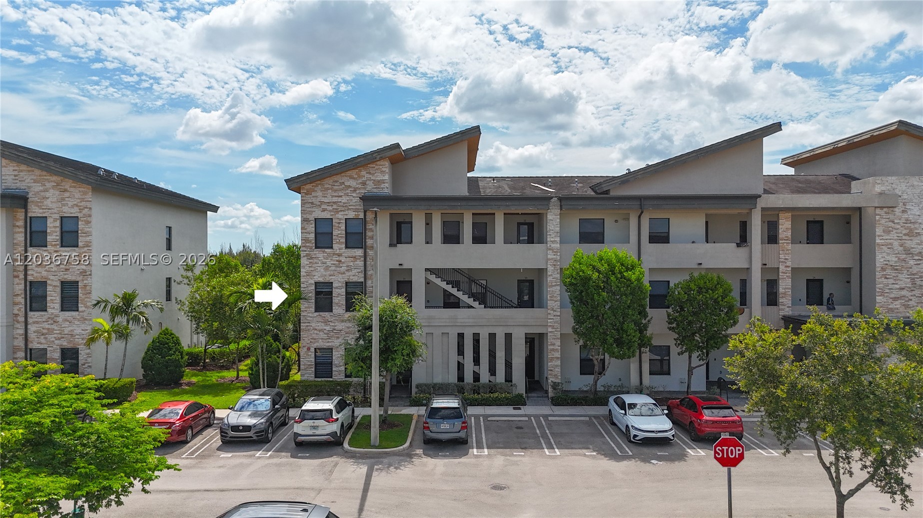 Welcome to the heart of Doral! This beautiful corner unit residence offers the perfect blend of privacy, comfort, and style. Featuring spacious bedrooms, abundant natural light, and a modern open-concept kitchen, it's ideal for families and entertaining alike. Located in the prestigious gated community of Apex, residents enjoy a resort-style clubhouse, top notch amenities, and a prime location close to excellent schools, shopping, dining, and major highways. A wonderful opportunity to enjoy the best of Doral living!
