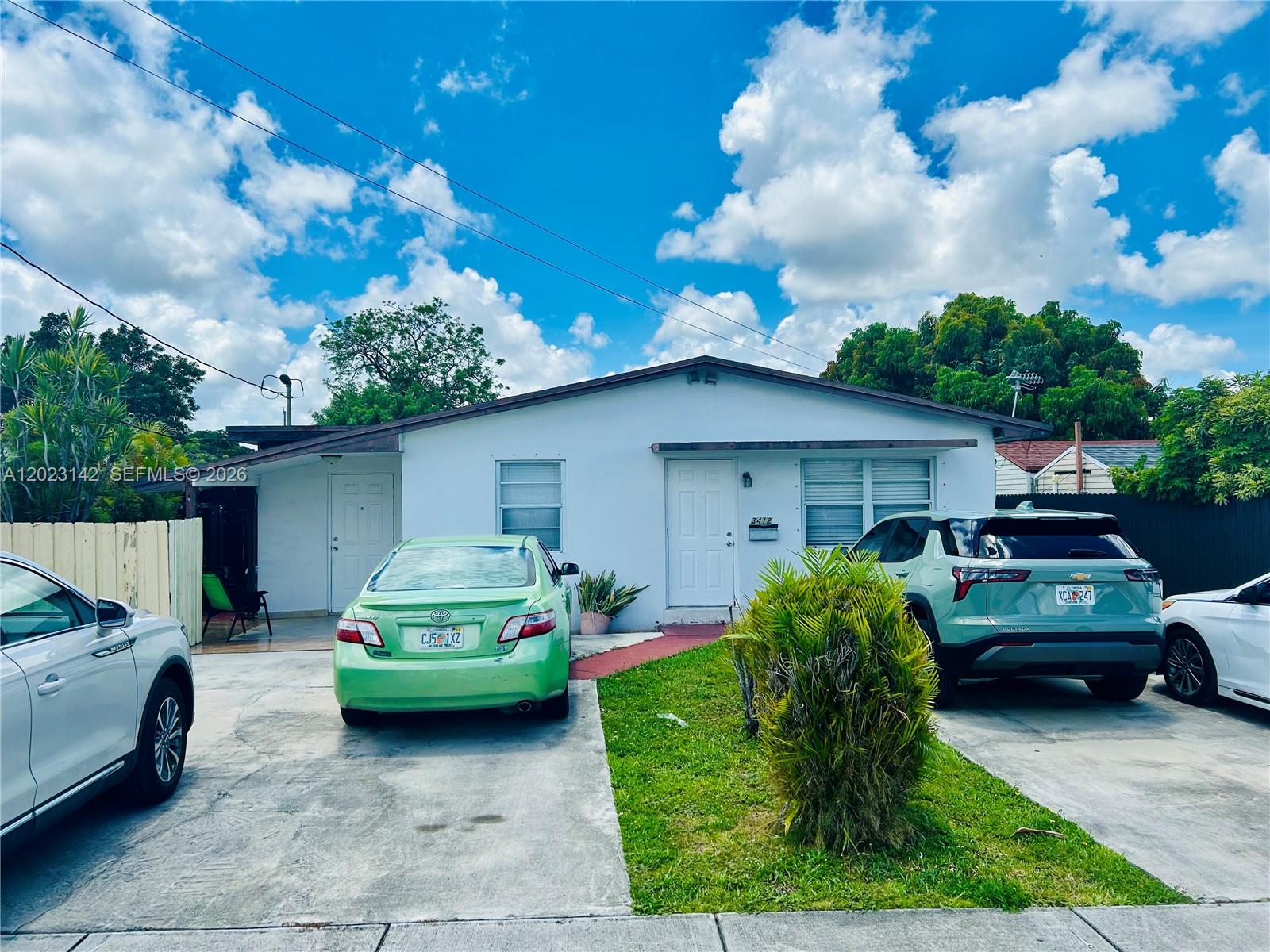 Excellent investment opportunity in a desirable  Westchester location! 
This duplex features Unit 3410 & 3412, each offering 2 bedrooms and 1 bathroom, making it deal for investors or owner occupants looking to generate rental income. 
Dont miss this opportunity in one of Westchester's desirable areas- Schedue your showing today!