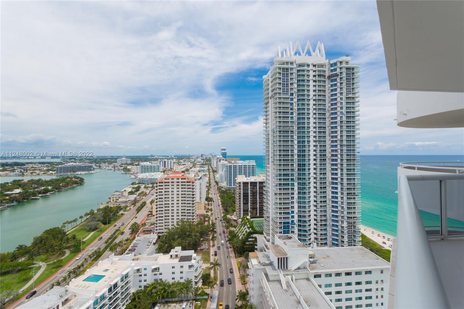 If you are looking for a BEACH HOUSE  to live,  but that will still distill the feeling of home and community, then La Gorce Palace Condominium could just be your new beginning. Intracoastal  view unit with 2 Bed & 2 bath, great balcony, laundry inside the unit. Rare to find this line available ! La Gorce Palace residents enjoy access to a private beach area, where they can comfortably launch and relax, courtesy of its private beach service 24-hour security, concierge, valet, pool, gym, sauna, and secure access to beach, storage rack to hold surf boards and paddle boards. Beach and Boardwalk is your backyard. La The Building is located in Mid Beach, right on the shore of the bright blue waters of Miami Beach in sunny South Florida.