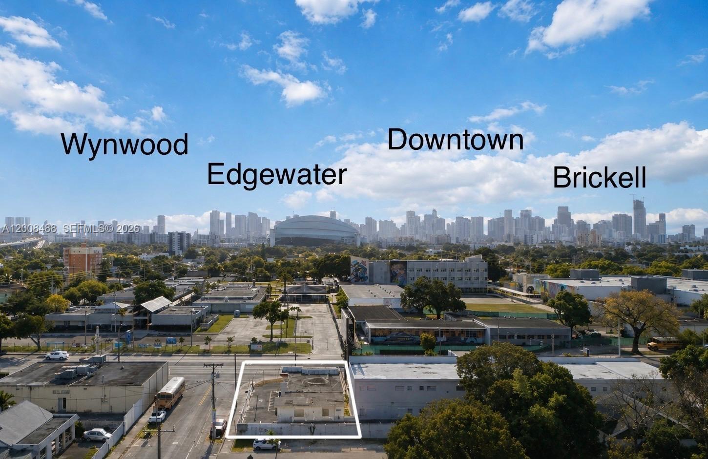Prime commercial redevelopment opportunity in a high-traffic Miami location. Zoned T6-8-O, with potential for up to 8 stories. The existing building has approximately 2,300 SF of interior space, features 6 offices, 2 restrooms, and 7 parking spaces, offering a well-configured existing improvement while redevelopment plans or future use are explored. Excellent visibility and strong street presence. Buyer to independently verify zoning and permitted uses.