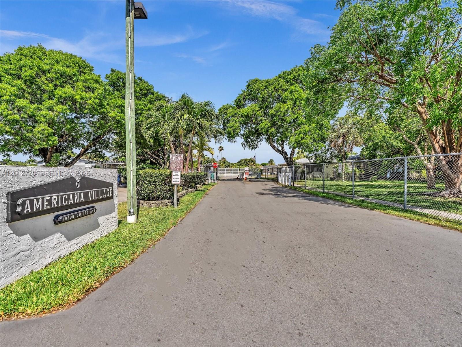 AMERICANA VILLAGE CONDO - Residential