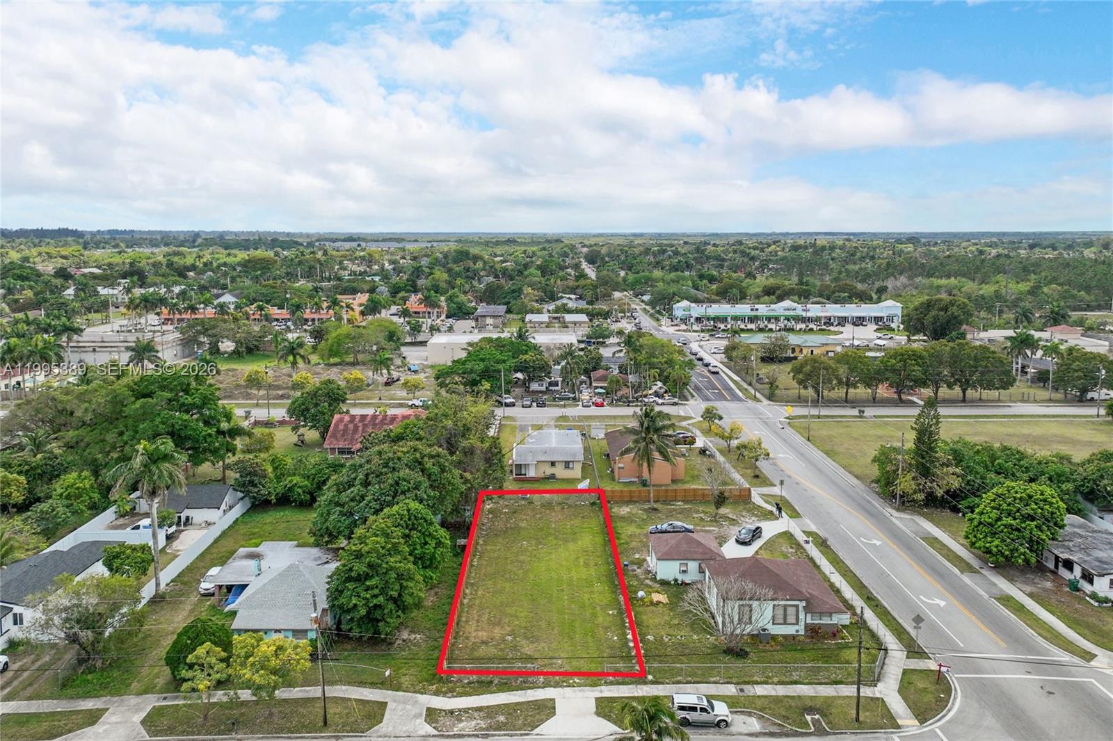 FLORIDA CITY PROPER - Land