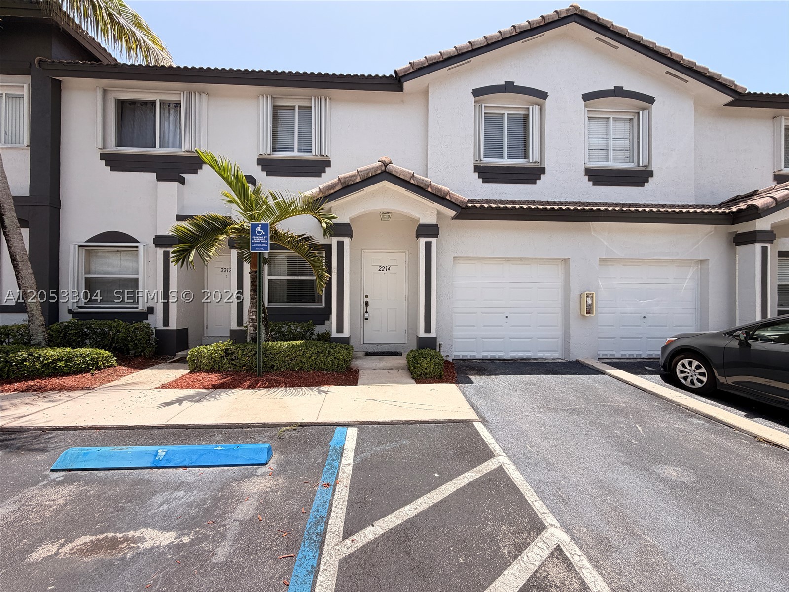 Charming Townhouse nestled in a well-kept, secure Towngate community. This home is move-in ready and waiting for you. Well-maintained with a private one-car garage plus two assigned parking spaces. Features 3 bedrooms, 2.5 bathrooms, a private patio, and a spacious first-floor laundry room. HOA includes cable, internet, and alarm monitoring.