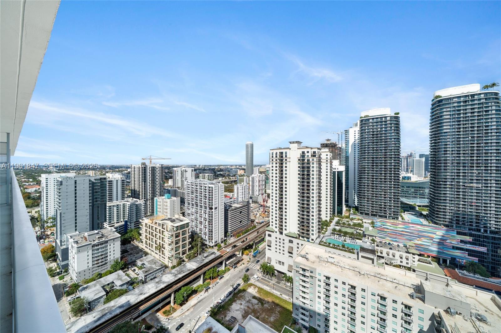 Amazing 2Bed 2Bath split floor plan with large Balcony. The spacious residence features floor to ceiling glass, wood-style flooring, and a modern European kitchen with stainless steel appliances.
Axis is a full-service, resort-style building with a fitness center, spa, lap and infinity-edge pools, library and media room, business center, BBQ area, valet parking & concierge service, etc. Flexible rental policy allows up to 12 leases per year with a 30-day minimum, making this an ideal primary residence, second home, or investment opportunity.
Ideally located in the vibrant heart of Brickell in close proximity Mary Brickell Village, Brickell City Centre, to top-rated restaurants, lively coffee shops, and convenient Metrorail and Metro Mover stations. Special assessment of $301.38 per month until May 2028 for elevator modernization and security cameras