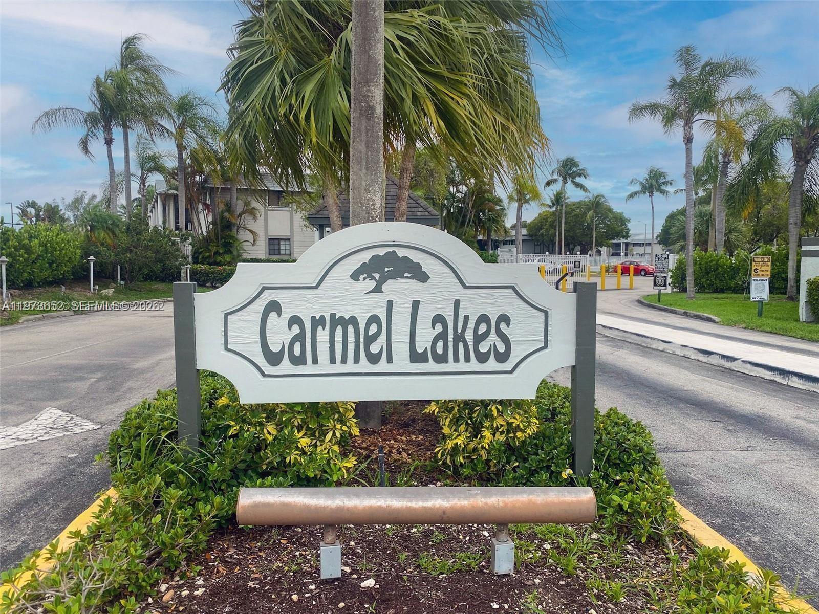 CARMEL LAKES CONDO NO 9 - Residential Lease