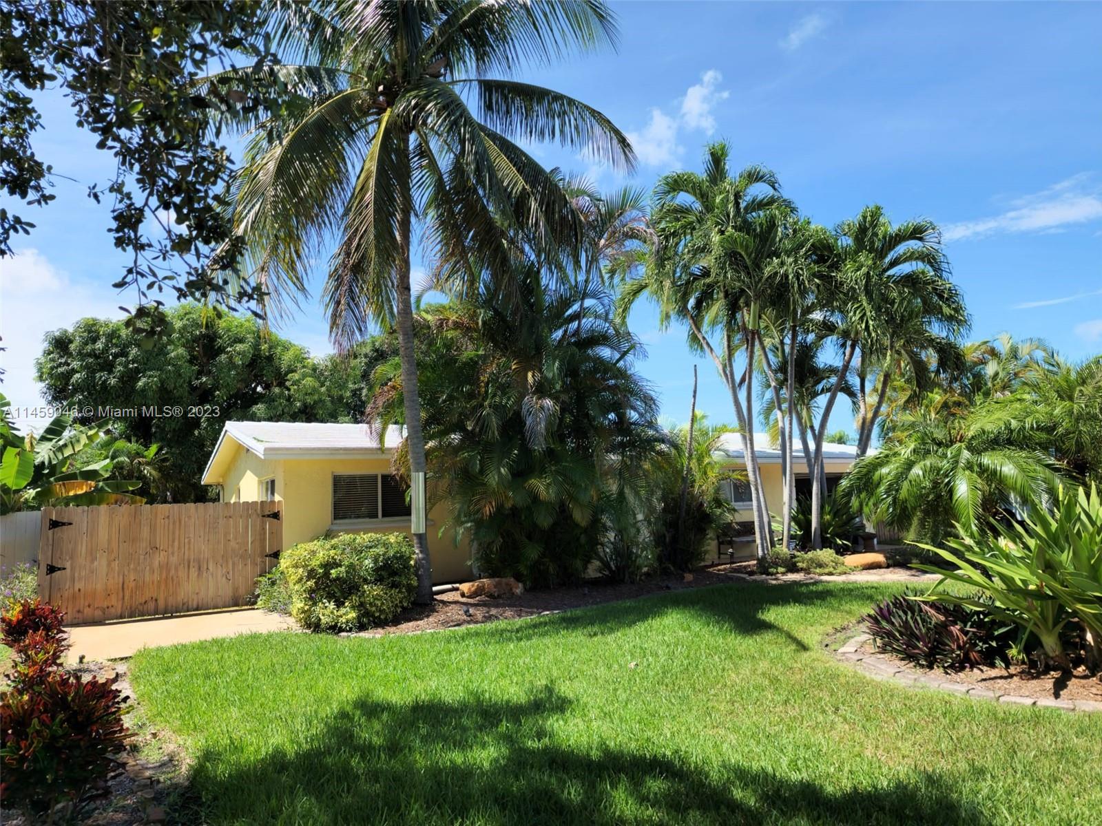 Meticulously kept open floor concept ready to move in home offers neighborhood living on an oversized lot ready for a pool.  The yard is completely fenced with a firepit.  Three bedrooms with double closets and two bathrooms.  Large laundry room and sunroom that leads to large patio perfect for entertaining.  The storage shed will hold any and all of your supplies.  Don't wait to see this new listing because it will not last.