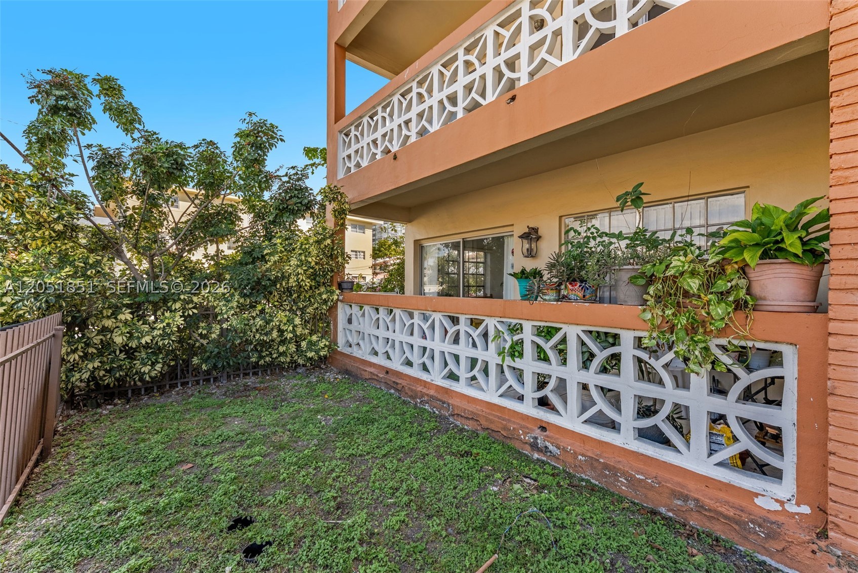 Welcome to your 2 bedroom/ 2bathroom home in North Miami!Can be furnished or unfurnished.his exceptional property is the biggest corner unit in the building, generous bedroom sizes, very private.Step out onto your balcony to enjoy beautiful views of peaceful tropical oasis right outside your living room.This unit offers unbeatable convenience with easy access and assigned parking space right outside.You are perfectly positioned just 5 min from daily essentials like Whole Foods, Publix, Marshalls,TJ Maxx, restaurants. This strategic location sits within 10 minutes of:FIU Biscayne Bay Campus, Barry University, Bal Harbour Shops & Beaches. Come see your next home.
