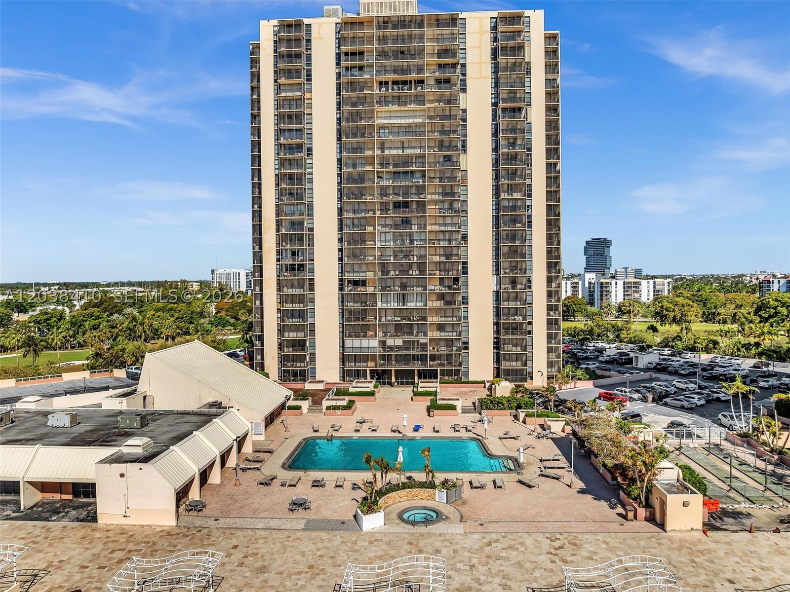 CORONADO CONDO- TOWER II - Residential