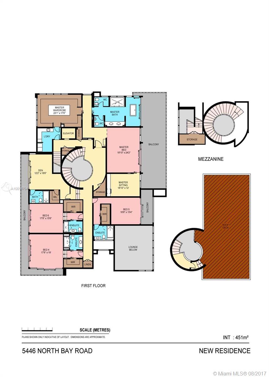 La Gorce Sub - Residential