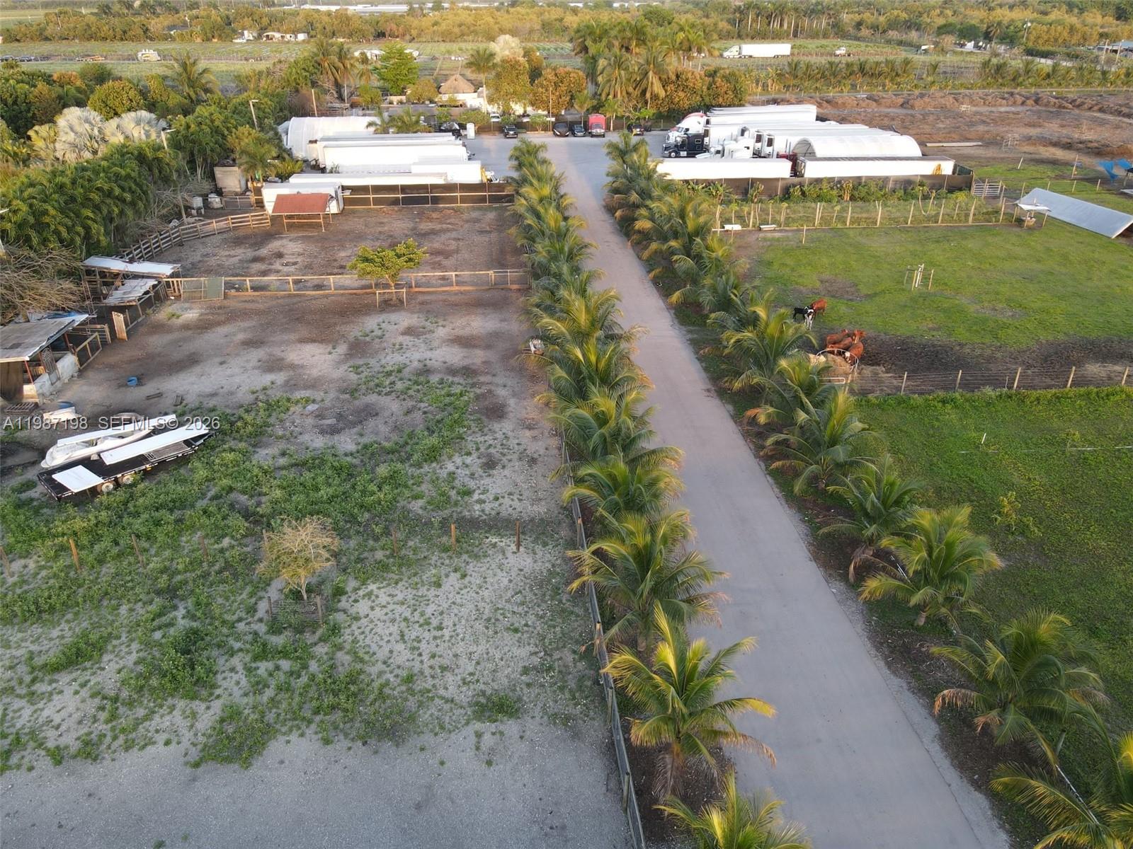 Rare 10.22-acre AU agricultural-residential property featuring a legal 3BD/2BA home and exceptional investment potential. Prime opportunity for investors, land users, or end-users seeking large acreage with an existing residence. Ideal for agricultural use, equestrian, nursery, farming, or future redevelopment. Existing home offers immediate occupancy, rental income potential, or use as a primary residence while maximizing the land’s value. The property features expansive, usable acreage with ample space for a variety of operations or to create a private estate or compound. Located in a high-demand area with limited availability of large parcels, offering strong long-term growth potential. Excellent opportunity for land banking, income generation, or future development. Multiple use possibilities now and in the future. Buyer to verify zoning, land use, and permitted uses with the county. Large acreage parcels in this area are increasingly scarce, making this a strategic long term hold or development opportunity.