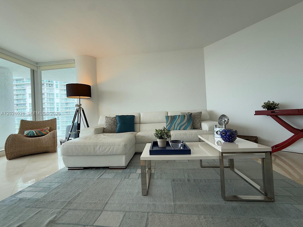 Experience the best of Sunny Isles Beach in this waterfront residence located within the exclusive Oceania Island community. This inviting furnishedfurni 2-bedroom + Den converted into a 3rd bedroom, 2-bath home offers expansive balconies with beautiful ocean and Intracoastal views enjoyed from every room. The spacious primary suite features a large walk-in closet and an oversized bathroom, while the in-unit washer and dryer add everyday convenience.
Residents enjoy a true resort-style lifestyle with 24-hour gated security, an Olympic-size pool, tennis courts, fitness center, spa, marina access, and private beach access. Ideally situated near restaurants, parks, cafés, shopping, and daily conveniences, this property combines comfort, location, and the South Florida lifestyle at its finest. Close to Bal Harbour Shops, Aventura Mall, dining, cafés, parks, and entertainment.