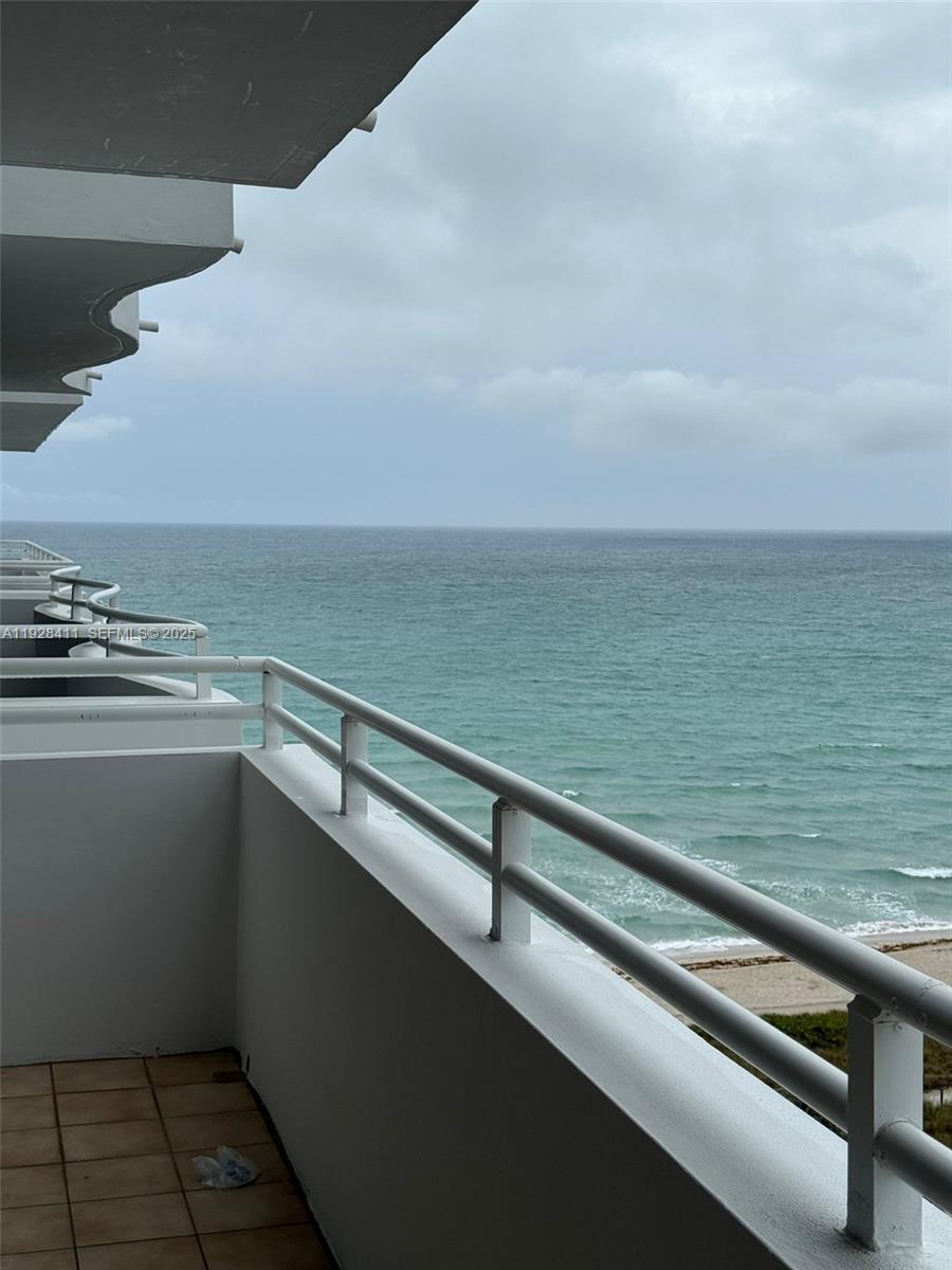 Beautiful 1 bedroom 1 bath in prestigious surfside neighborhood. The only 1 bedroom for sale in the building. Ocean and intracoastal views from balcony.