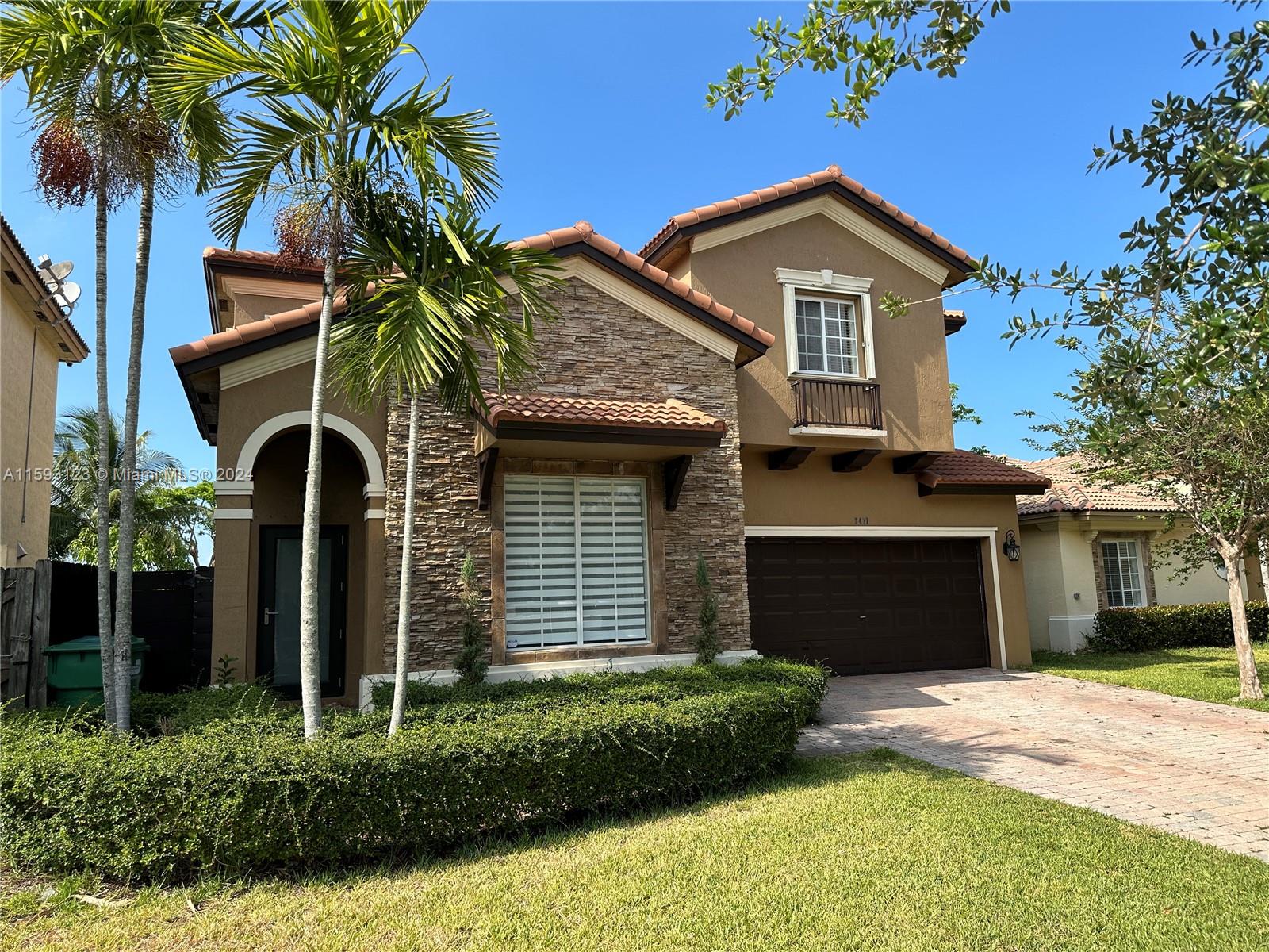 *** ALL UPGRADED IN 2020 WITH NEW TILE ROOF, NEW SWIMMING POOL & DECK, IMPACT DOORS AND NEW AC *** 4 BEDROOM, 2 1/2 BATH, 2-CAR GARAGE, STYLISH WOOD- LOOK-ALIKE FLOORING IN POPULAR ENCLAVE COMMUNITY ***