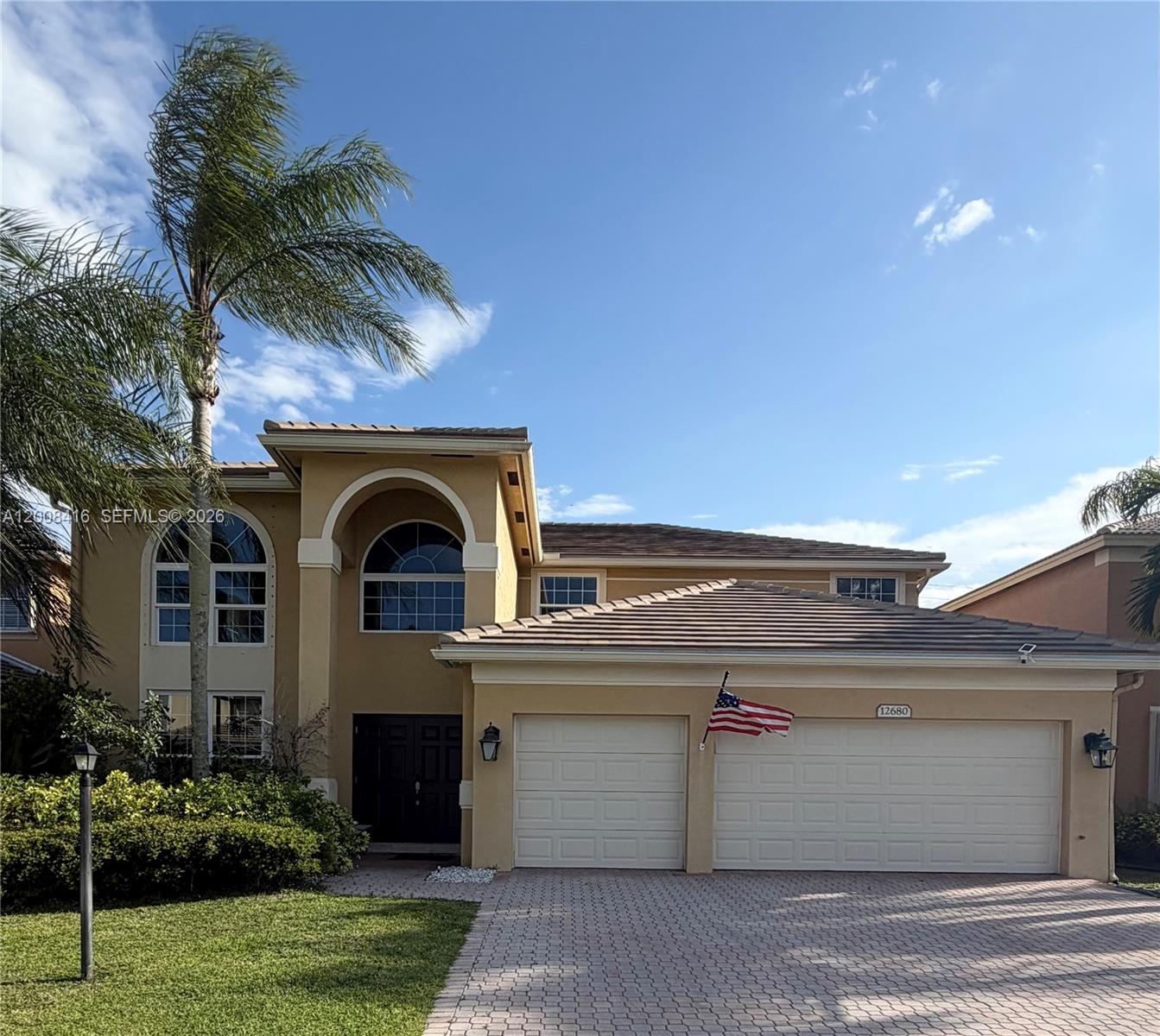 Welcome to this beautiful lakefront home tucked away on a quiet cul-de-sac in one of West Boca’s most desirable communities. With 4 bedrooms, 3.5 baths, and a spacious, thoughtfully designed layout, this home offers the perfect balance of comfort, style, and functionality. Beautifully maintained and full of quality upgrades, the home features a new roof installed in 2022, hurricane-impact windows and doors throughout, custom moldings, and solid hardwood floors in all main living areas. Upstairs, a large loft with a movie theater and dedicated office adds flexible space for work, play, or relaxing at home. The kitchen is spacious and well-appointed, with lots of cabinet space, a large center island, high-end appliances, and plenty of room for cooking, gathering, and entertaining. All bathrooms are finished in marble and onyx, adding a polished and elegant touch throughout. Step outside to a beautifully updated backyard designed for enjoying the South Florida lifestyle. Remodeled in 2024, the outdoor space features a heated pool, travertine deck, and a generously sized backyard that’s perfect for entertaining. Set in a safe neighborhood surrounded by top-rated A+ schools, this home offers the kind of setting families truly value. With peaceful lake views, this is a residence you’ll be proud to call home.