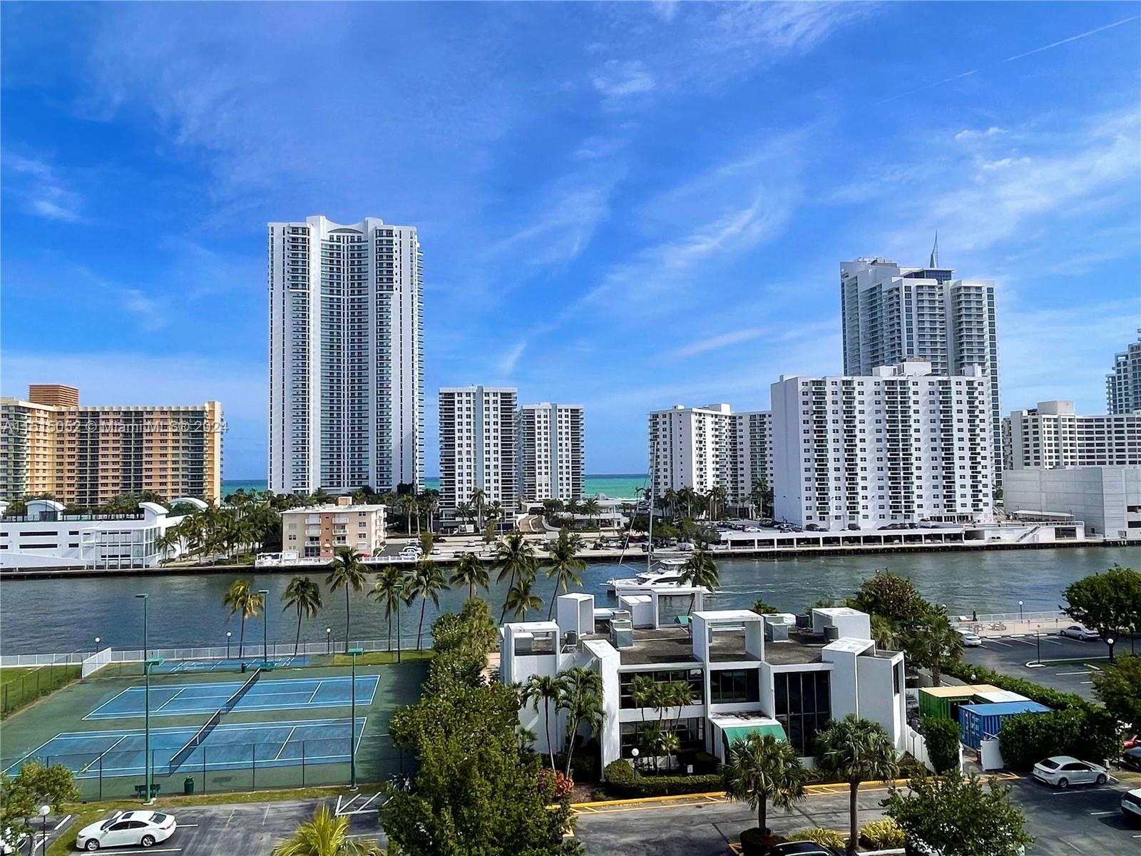 Freshly painted and professionally cleaned corner unit with Ocean and Intercostal Views.Wrap around balcony to enjoy the breathtaking sunrises and sunsets.Ready for immediate occupancy. 2 Bedroom + Den (with Murphy bed) 2 bathroom, 1 assigned parking spot 93. Brand new A/C, microwave and stove. Walk in closets Internet, Basic cable, Hot & Cold water included and much more.