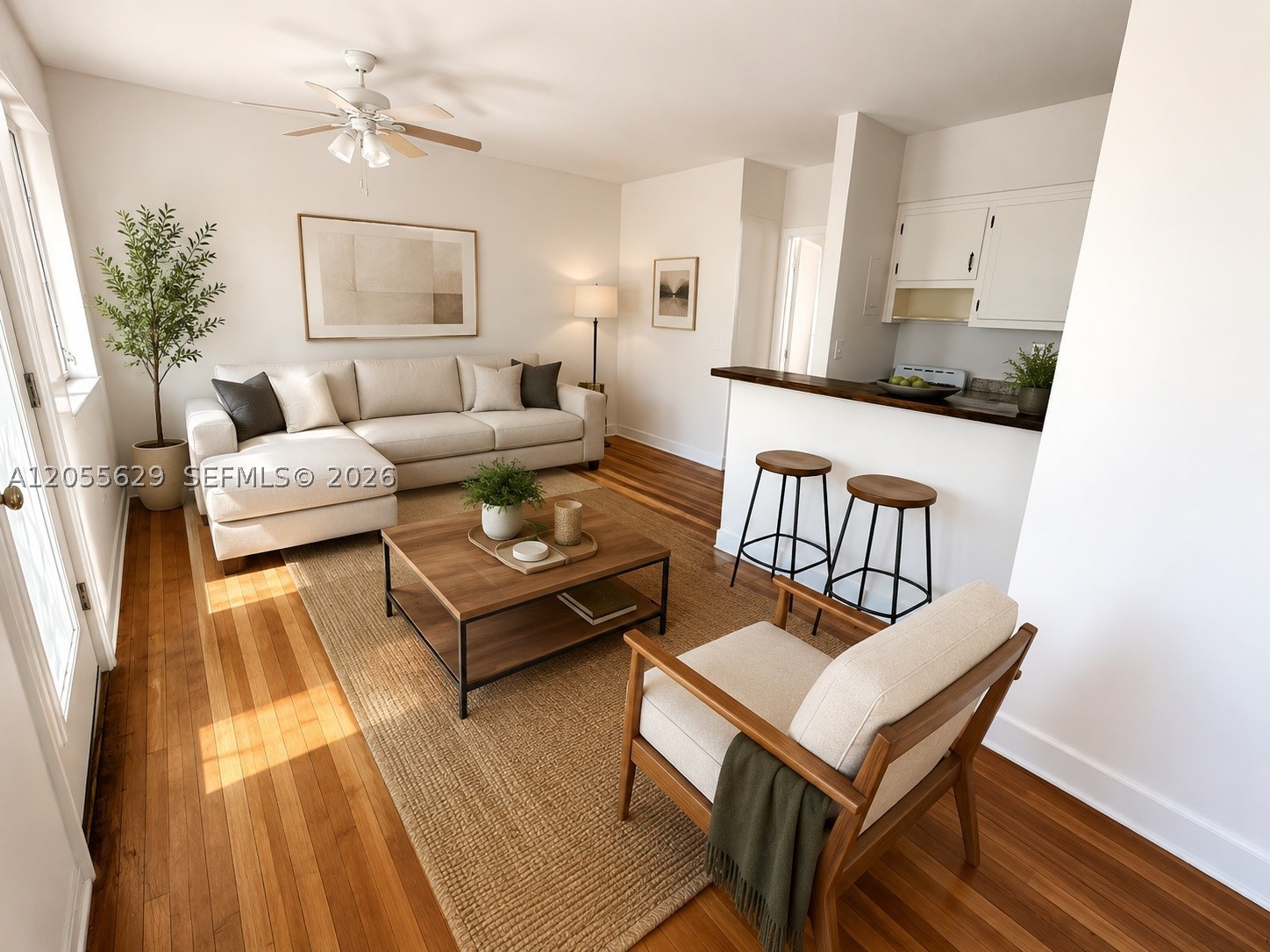 Charming 1-Bedroom apartment available in the Heart of Coral Gables! Prime location just minutes from Miracle Mile, the University of Miami, Downtown Coral Gables, shopping, dining, and major highways. Features an updated interior, plenty of natural light, one parking space, and includes water and trash. No washer/dryer on-site, but a laundromat and laundry service are conveniently located nearby. Unit is on the second floor.