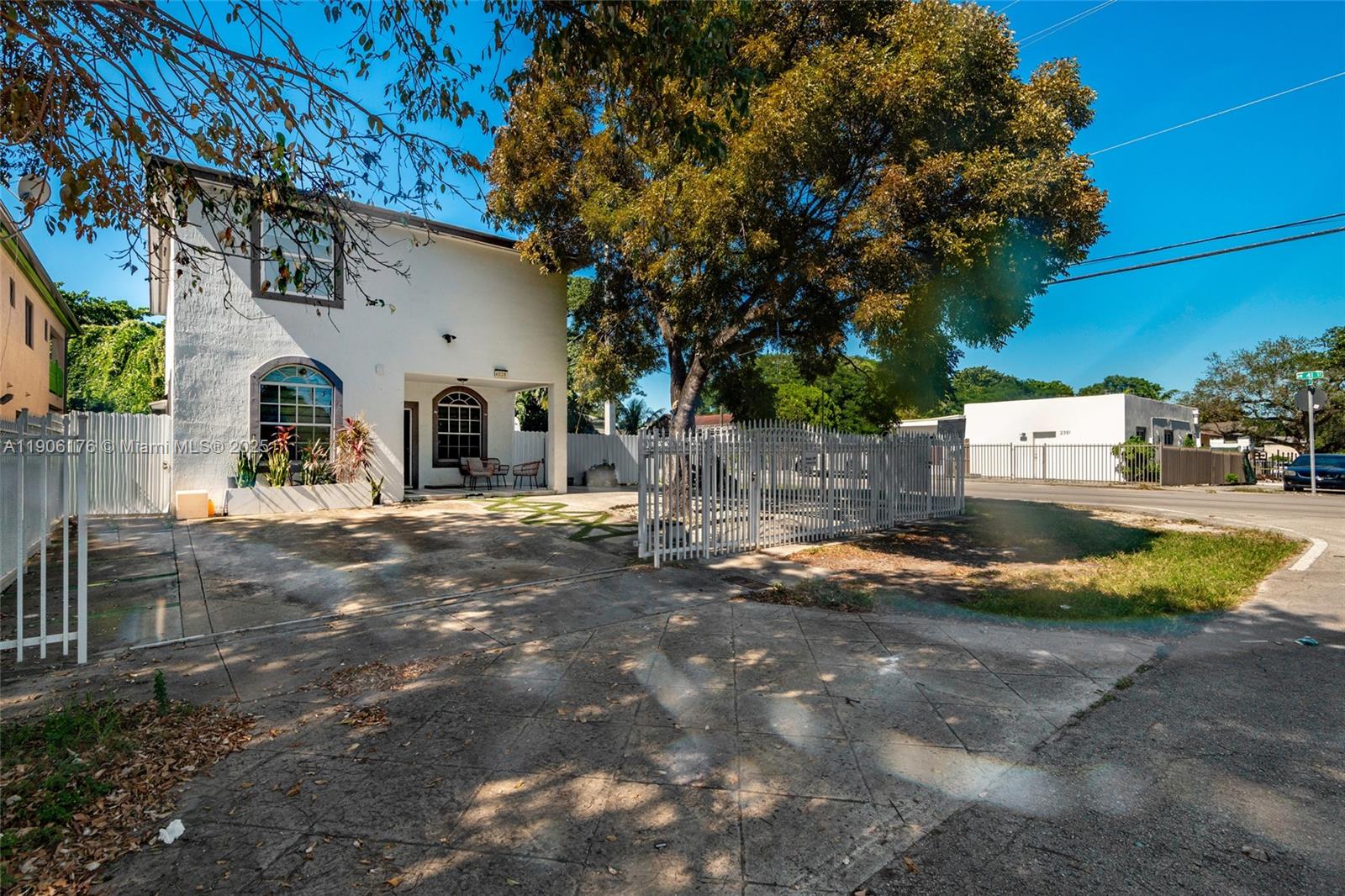 Discover this well-maintained 2008-built corner-lot gem located in the heart of Miami, just minutes from Downtown, Brickell, and major highways, two blocks from the metro rail, and all the entertainment of Wynwood. Enjoy the perfect blend of comfort, convenience, and income potential in one of the city’s most desirable, well-connected areas. This beautiful home features 4 bedrooms and 4.5 bathrooms, offering generous living spaces and modern comfort. Plus, a income-producing efficiency unit is ideal for guests, in-laws, or generating extra rental income. Situated on a fully fenced corner lot, the property provides ample parking, privacy, and curb appeal, making it perfect for families or investors alike.