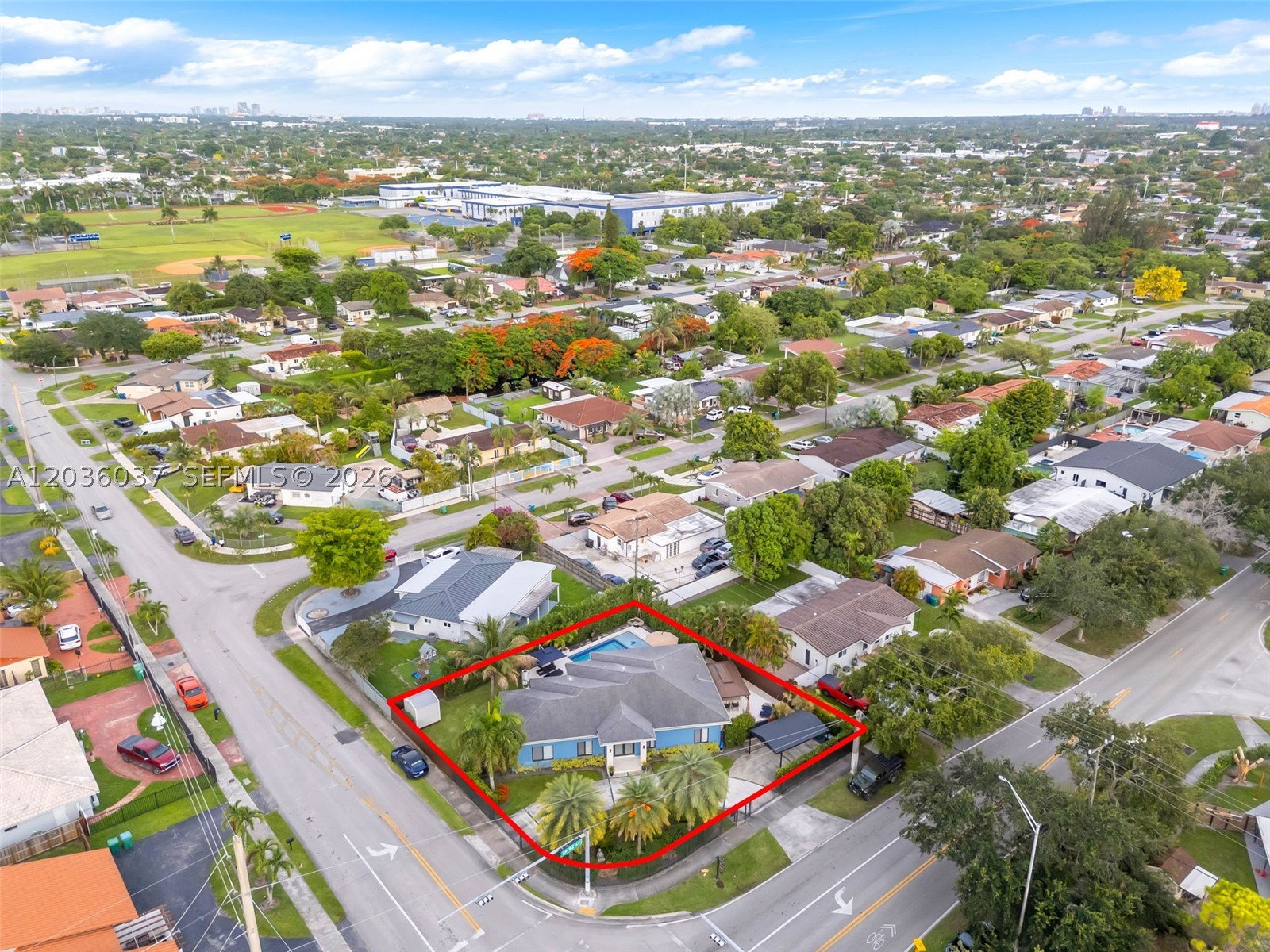 CORAL PARK ESTATES SEC 4 - Residential