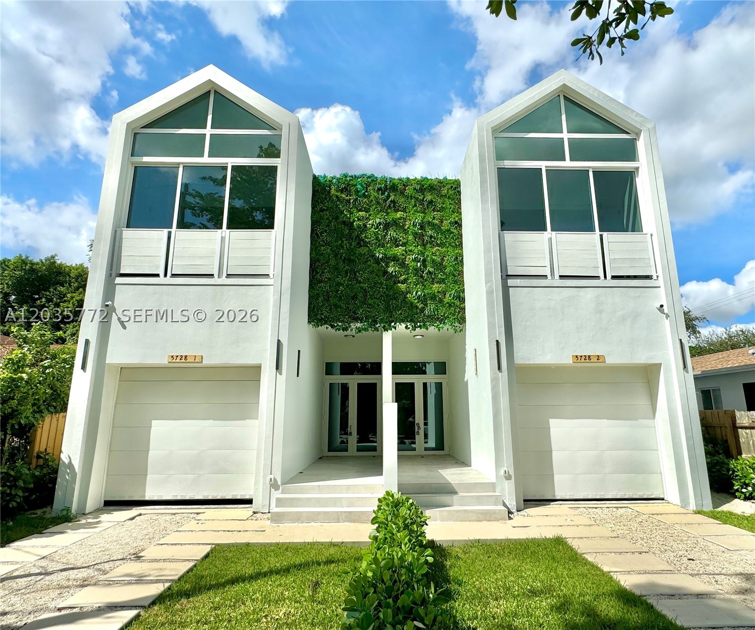 BRAND NEW townhouse near Design District, in Miami's trendy & innovative Little Haiti neighborhood. Next generation construction inspired by strength & sophisticated architecture. Automated lights, security, cameras, A/C & garage. Private Balconies finished with polished concrete floors. Wood Porcelain Tile floors, Italian Quartz Countertops, European design Cabinetry & stainless steel appliances. Abundant natural light with 10 ft. floor-to-ceiling windows. Outside garden space, Strategically located in Little Haiti, Miami's most forward-thinking, dynamic & expressive neighborhood. Close to shopping malls, hip stores, restaurants & entertainment. 10 min. from Miami Design District, Brickell City Center, and Wynwood. Great access, close to 1-95.