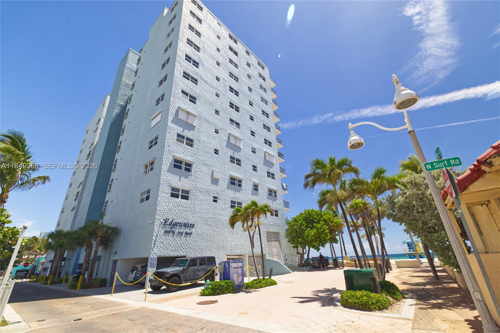 BUILDING WITH RESERVES, ALL INSPECTIONS COMPLETED INCLUDING SIRS. NO ASSESSMENTS, Direct Ocean View Condo on the famed Hollywood Broadwalk just steps from the Margaritaville Hollywood Beach Resort with amazing views and fresh ocean breezes all day and night.  This totally renovated unit was completely finished April 2026, from new walls, new electrical, new floors, lighting, bathrooms, kitchen and appliances.  Be the first to live in this gorgeous 10th floor unit with covered balcony to enjoy sunrise coffee while you take in the south Florida beach living lifestyle.  The building has completed its 40 year certification and Milestone and was recently renovated with new balconies, Handrails, Rooftop Pool, Concrete restoration and more.  Don't miss the opportunity to live where south Florida plays. Enjoy Sunrises while sipping coffee from your balcony.