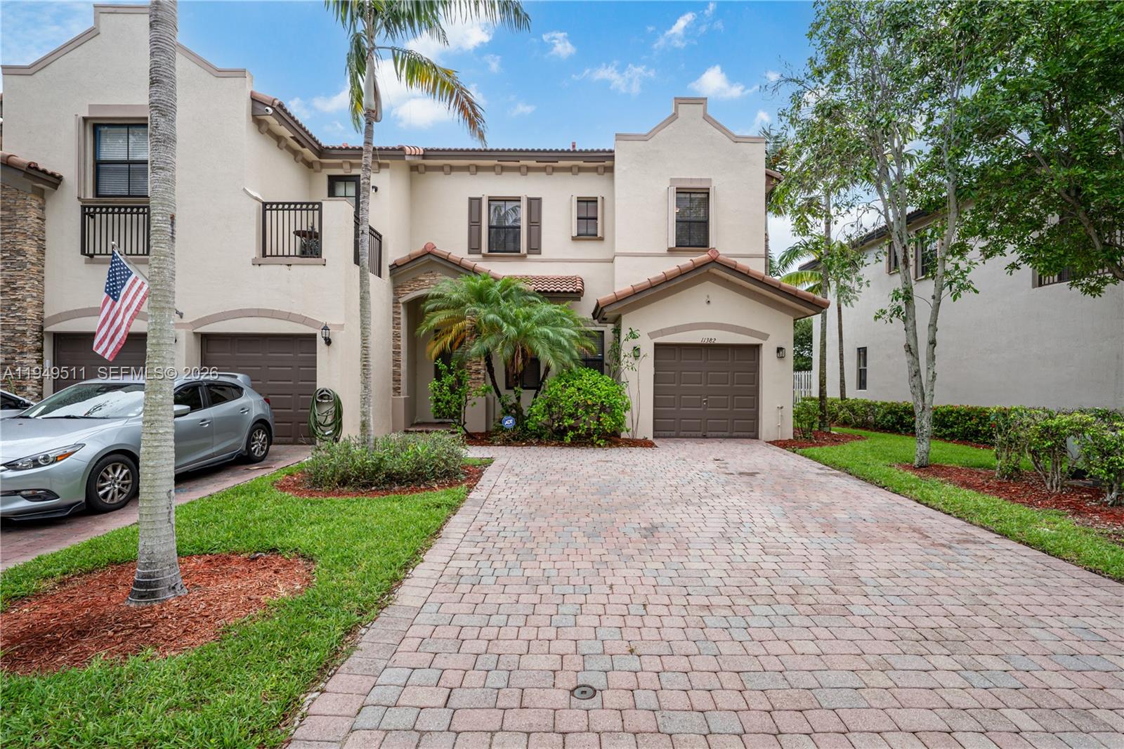 This beautifully updated residence is located in the sought-after Silver Palms community in Homestead, FL. Offering 3 bedrooms and 2.5 bathrooms, the home features modern upgrades throughout, including stunning flooring and tranquil water views that enhance the living space. Its prime location provides easy access to the Florida Turnpike, as well as nearby supermarkets, shopping, and dining. Silver Palms offers an exceptional lifestyle with resort-style amenities such as a spectacular clubhouse, swimming pool, fitness center, tennis and basketball courts, BBQ areas, playgrounds, splash pad, and more. This home offers the perfect balance of comfort, style, and convenience, simply an ideal place to call home.