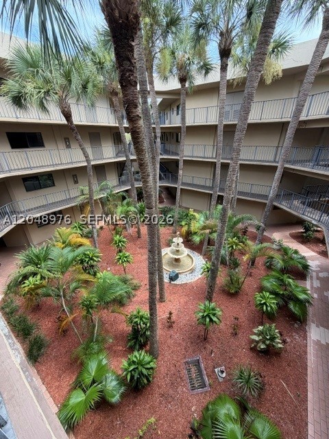 Move-In Ready ! Welcome to this beautiful 2 bedroom, 2 bathroom, on 3rd floor near elevator located in the highly desirable community of Fox Chase. The unit features a spacious living room with screened balcony. 2 storage closets on balcony. Unit is all tiled, kitchen is well equipped with granite countertops and stainless steel appliances. Community has a security guard at the gate 24/7 and a swimming pool, 2 tennis courts, clubhouse and 1 assigned parking space and ample guest parking. Unit is close to laundry room. Conveniently located in a gated community in the Fontainebleau area, just outside of Doral, just minutes from major highways, shopping, restaurants, and Miami International Airport. Don't miss this opportunity to own in one of Miami's most central locations.