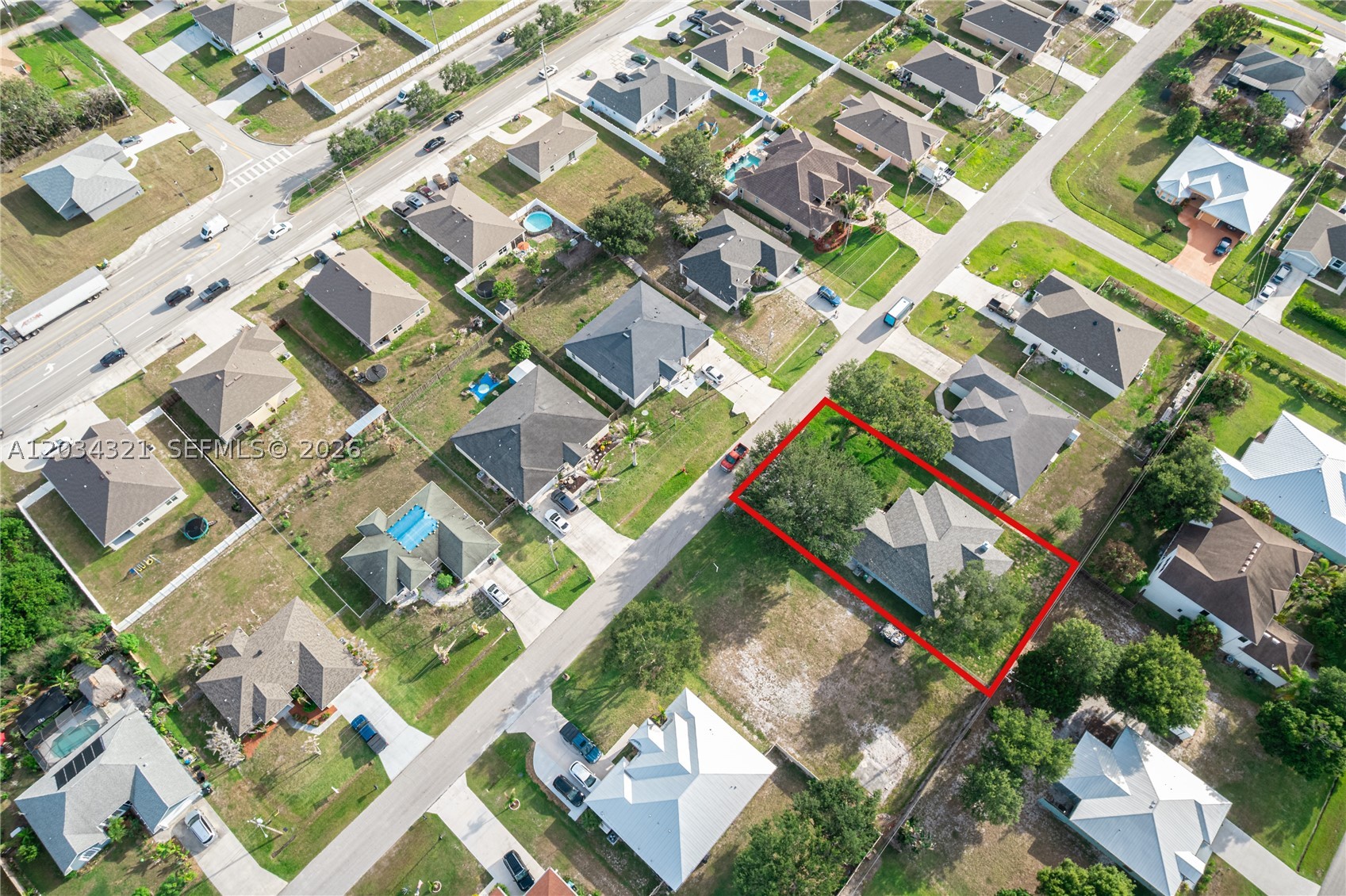 PORT ST LUCIE SECTION  34 - Residential
