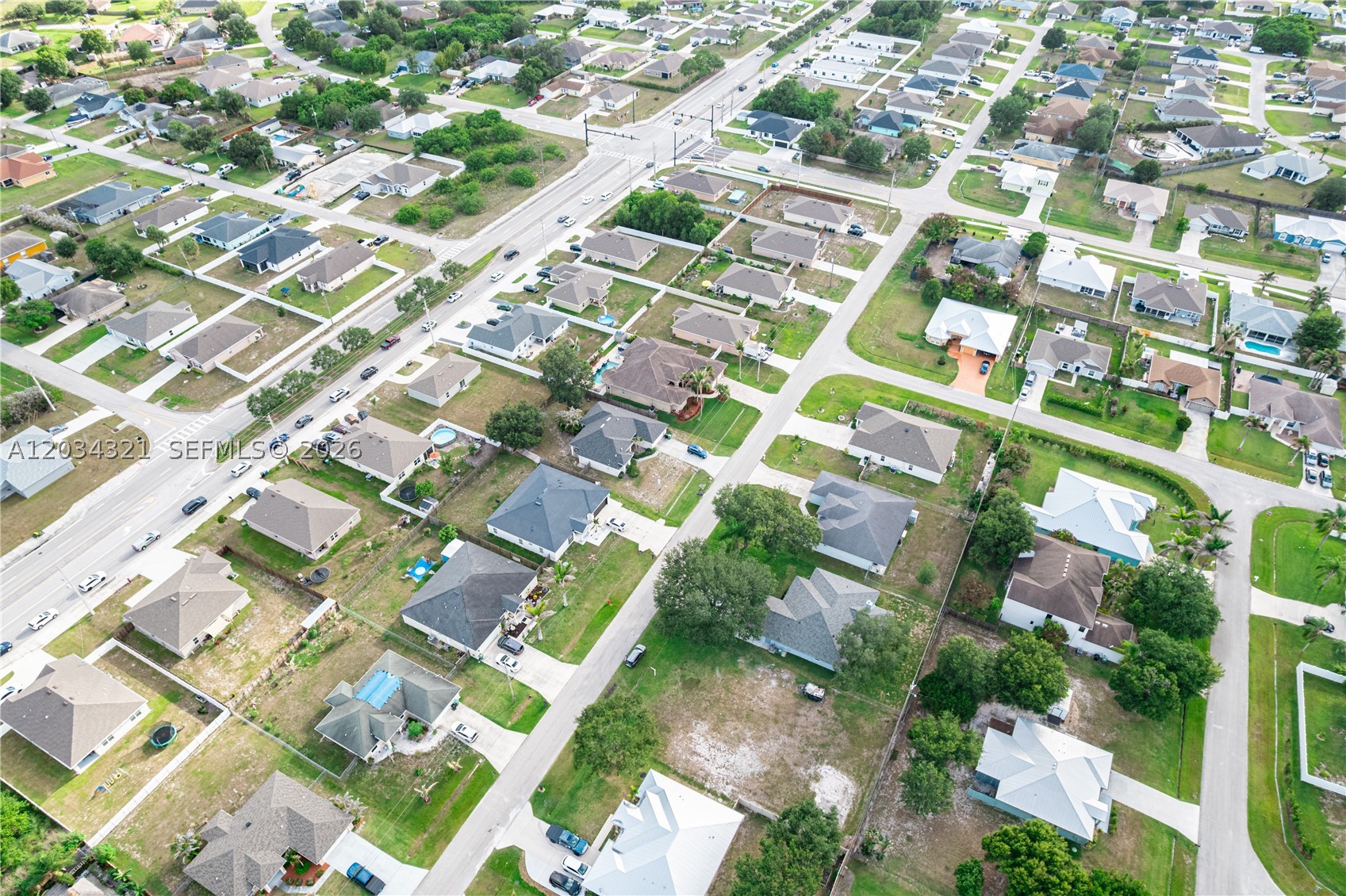 PORT ST LUCIE SECTION  34 - Residential