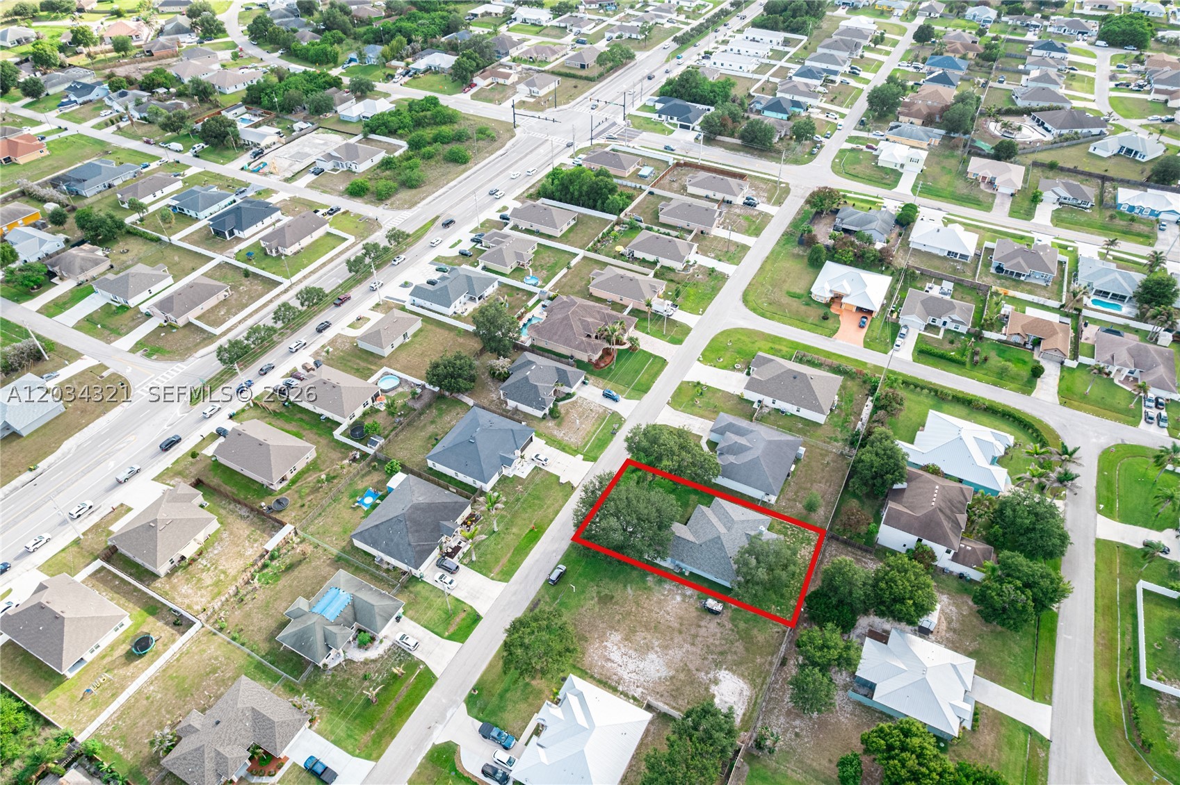 PORT ST LUCIE SECTION  34 - Residential