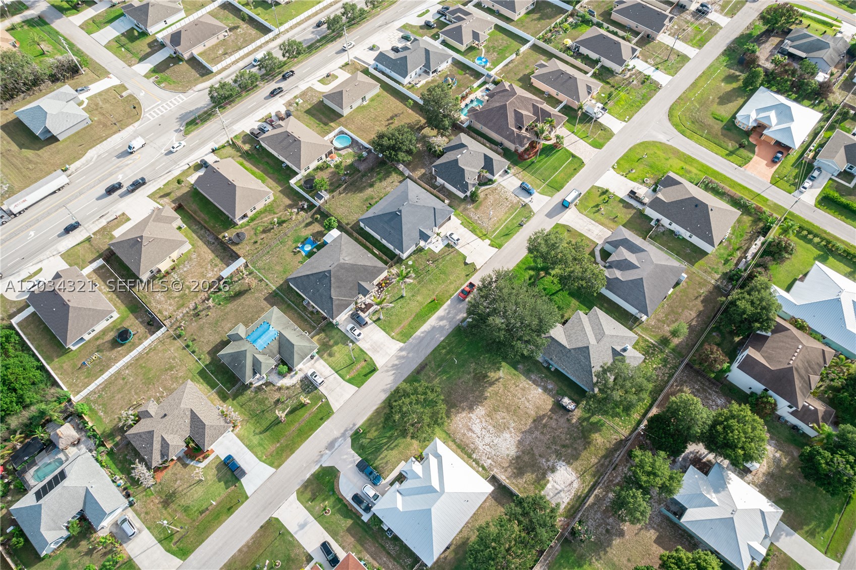 PORT ST LUCIE SECTION  34 - Residential