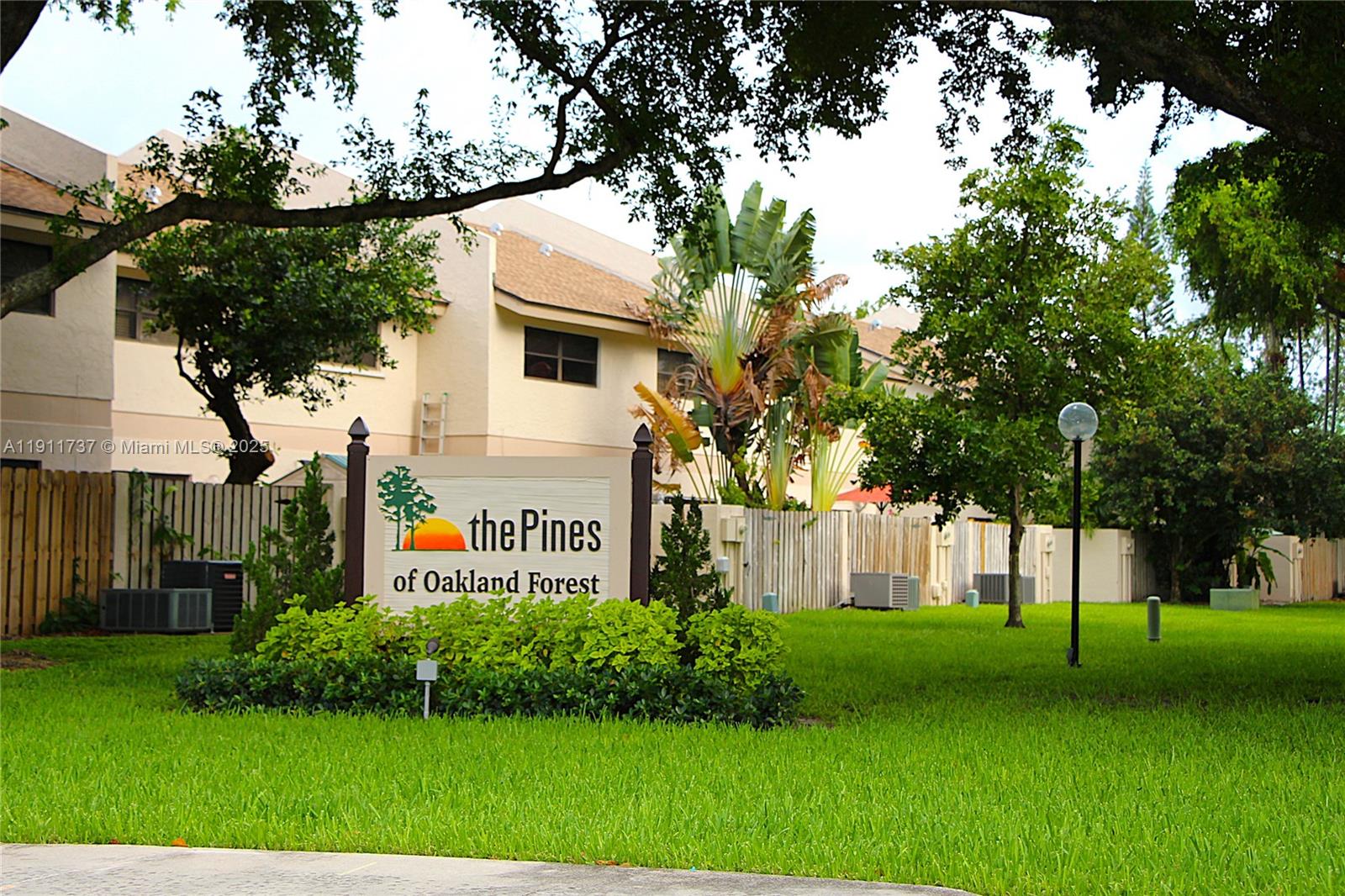 Pines Of Oakland - Residential Lease