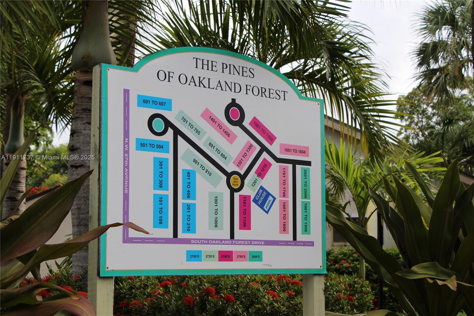 Pines Of Oakland - Residential Lease