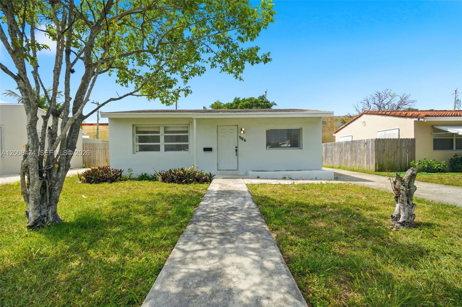 Attention investors & developers! Rare opportunity in Hollywood with zoning allowing construction up to 55 feet high—ideal for maximizing redevelopment potential. Existing home features 2 bedrooms, 1 remodeled bathroom, remodeled kitchen with granite tops and stainless steel appliances, and a large backyard with plenty of space to expand, rent, or hold. Even more upside with 2120 Taylor St also available—purchase both as a package to create a larger footprint and significantly increase development options. Centrally located near major highways, shopping, dining, and just minutes from the beach. Strong demand area with ongoing growth—opportunities like this are limited!