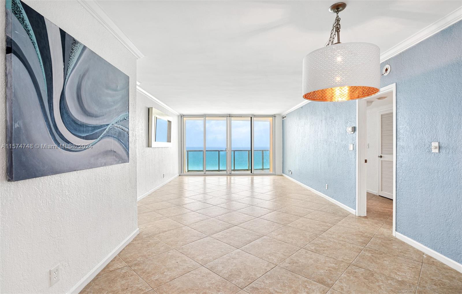 Reduced!!! Spectacular 1 bedroom 1.5 bath DIRECT OCEANFRONT unit. Impact windows and sliding doors open up to a beautiful breeze and view of blue ocean water. Washer/dryer combo in unit. 3 month rentals are permitted! Luxury beachfront building with full -time onsite security. Amenities include swimming pool, jacuzzi/hot tub, gym, oceanfront restaurant, billiard room, concierge, valet, Pilates studio, supermarket and complimentary beach service. Walk to Hollywood Beach Broadwalk, restaurants and shopping. Fort Lauderdale Airport and Gulfstream Racetrack Casino just minutes away.